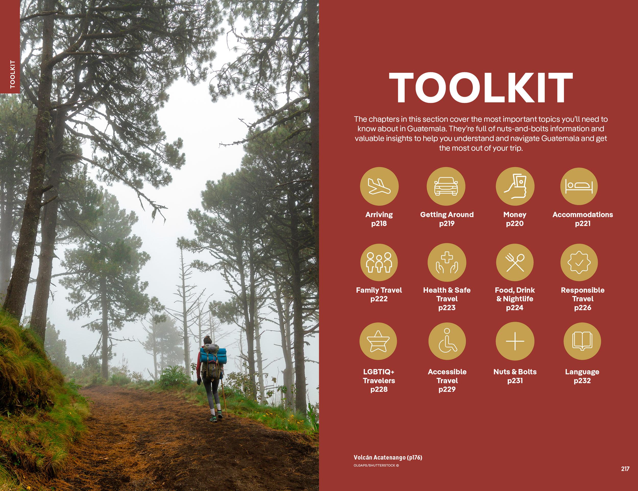 Beispielinhalt (Bild) Lonely Planet Guatemala