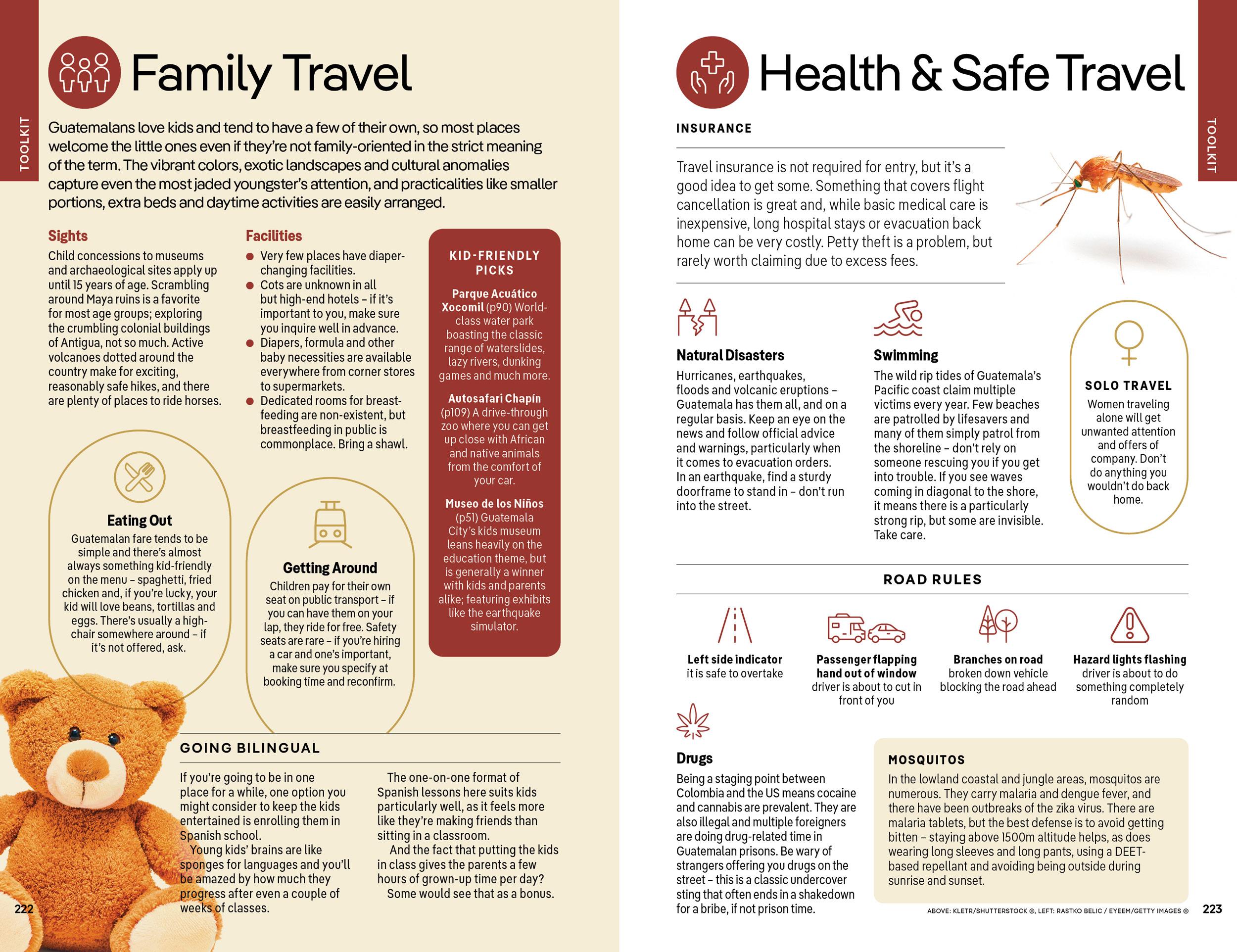 Beispielinhalt (Bild) Lonely Planet Guatemala