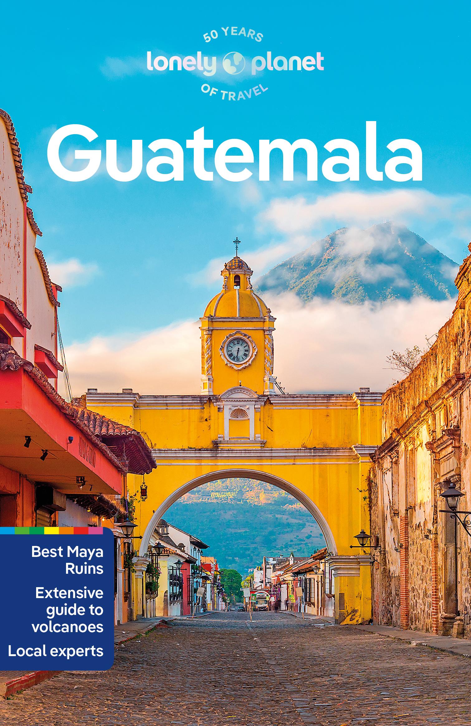 Vorderes Coverbild Lonely Planet Guatemala