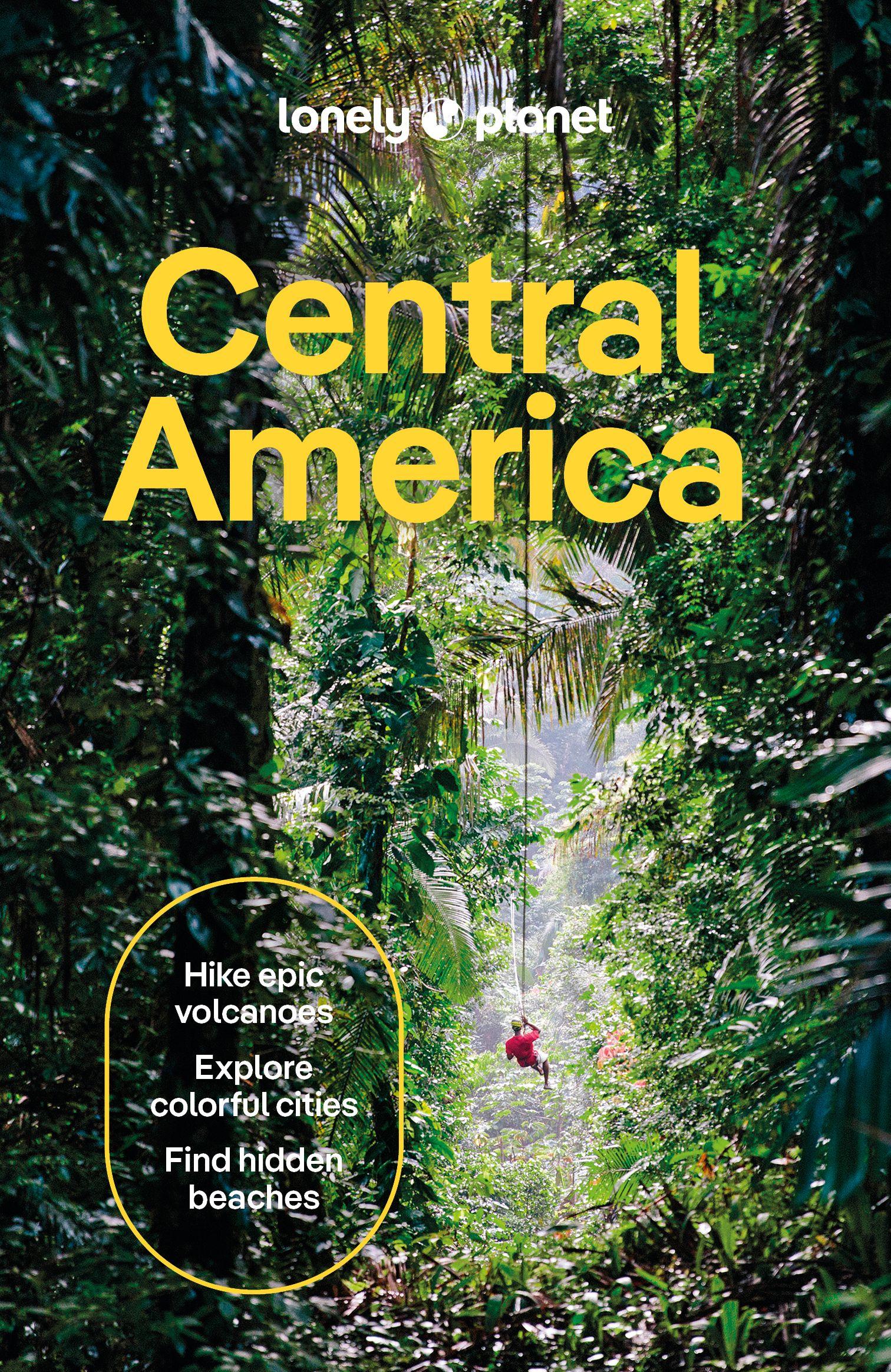 Vorderes Coverbild Lonely Planet Central America