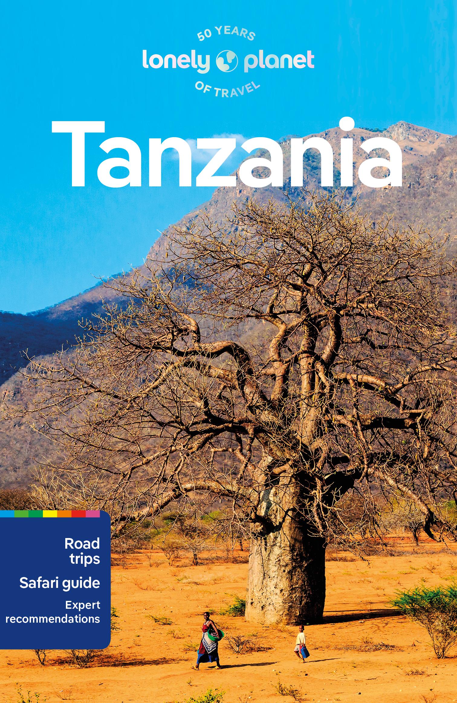 Vorderes Coverbild Lonely Planet Tanzania