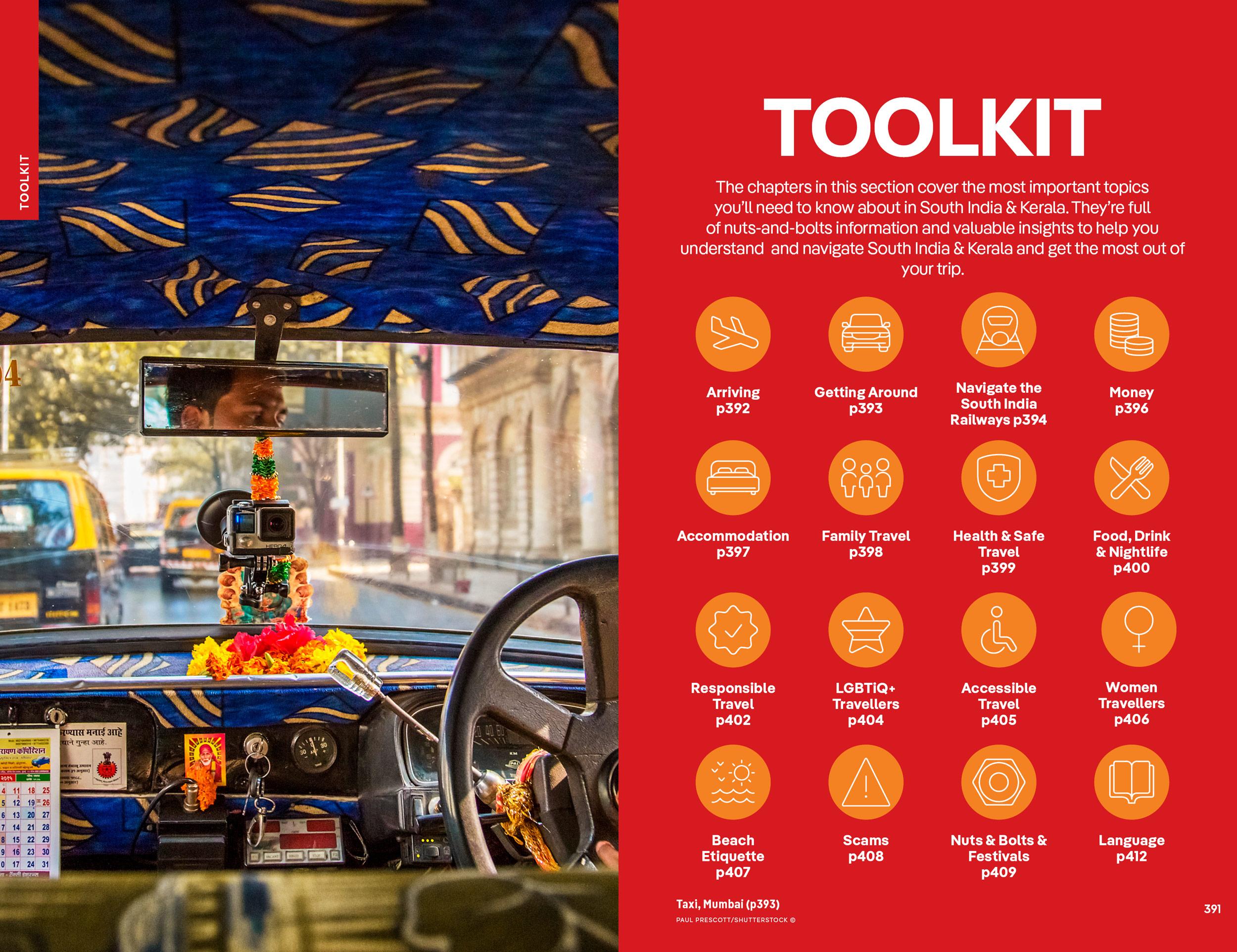 Beispielinhalt (Bild) South India & Kerala