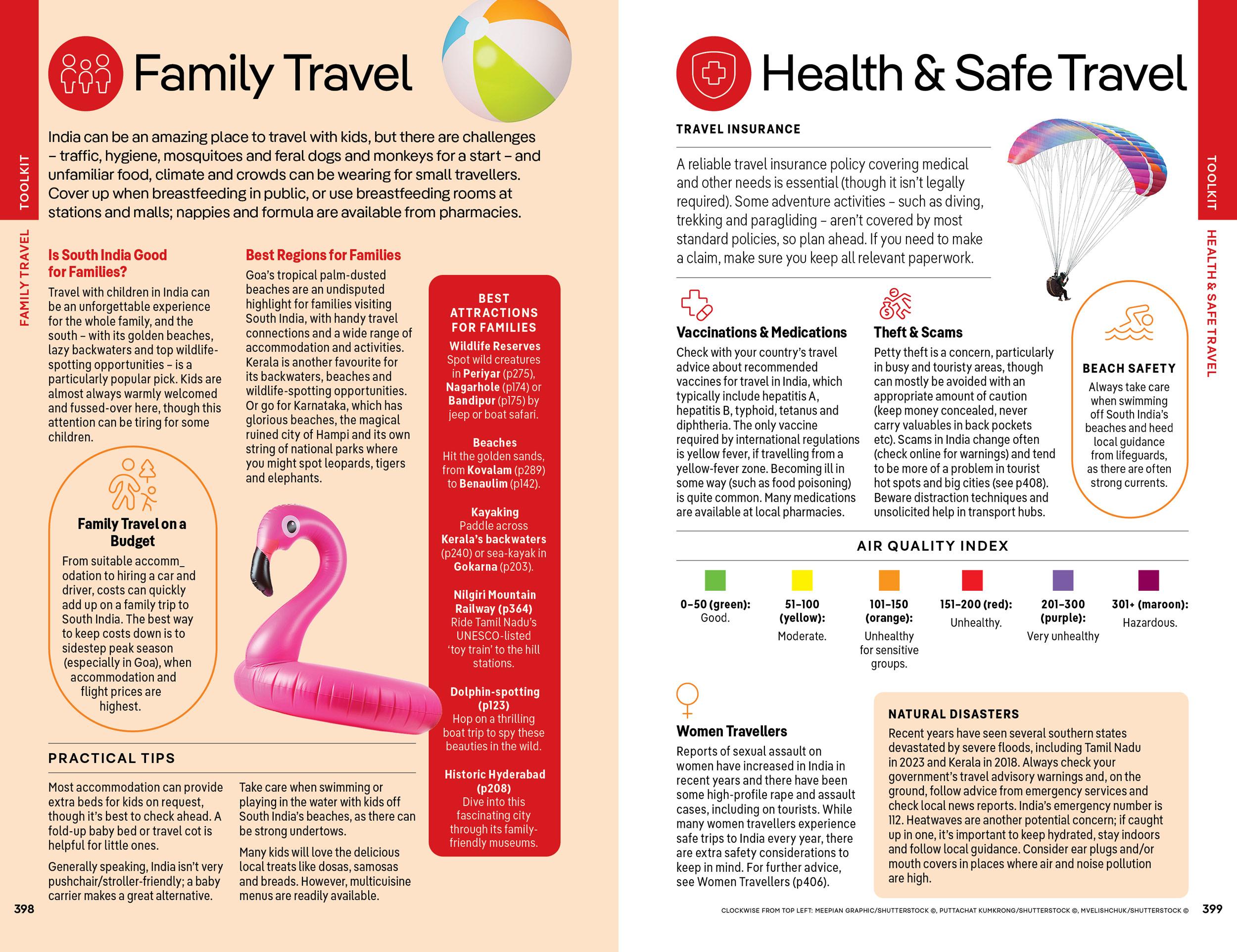 Beispielinhalt (Bild) South India & Kerala