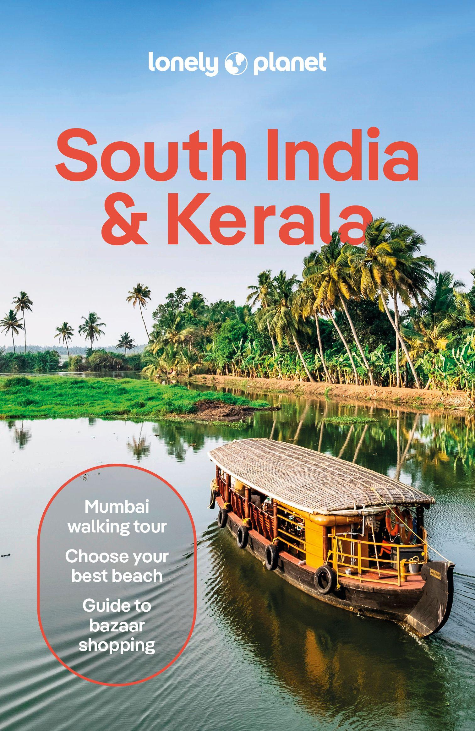 Vorderes Coverbild South India & Kerala