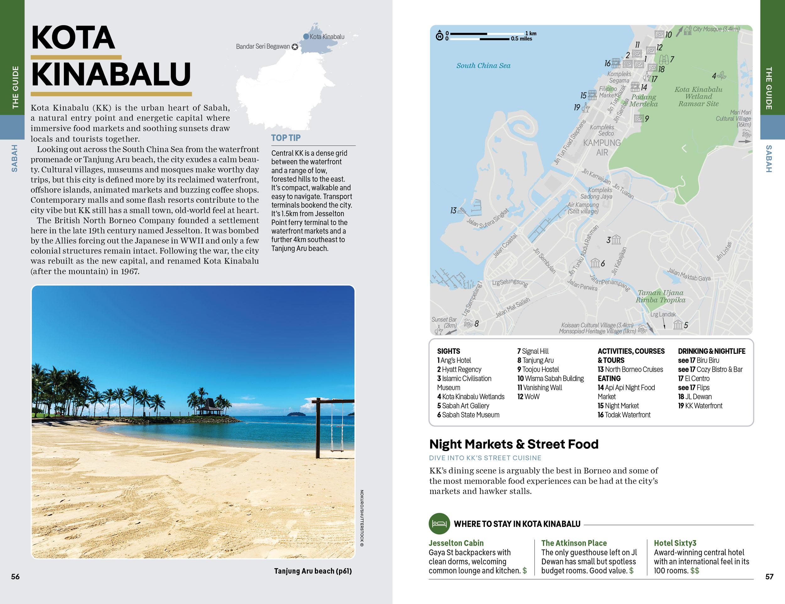 Beispielinhalt (Bild) Lonely Planet Borneo