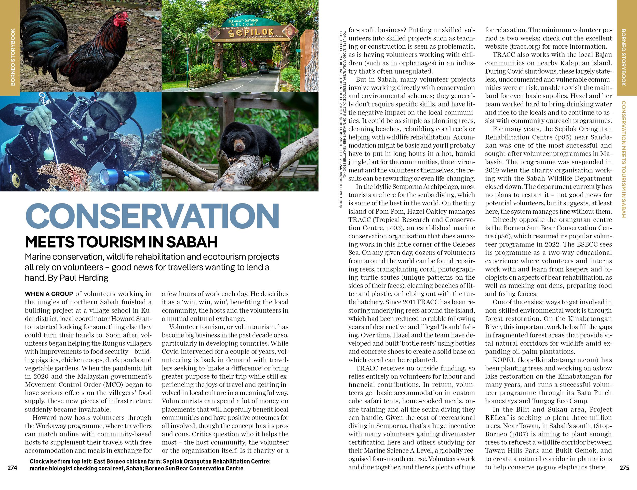 Beispielinhalt (Bild) Lonely Planet Borneo