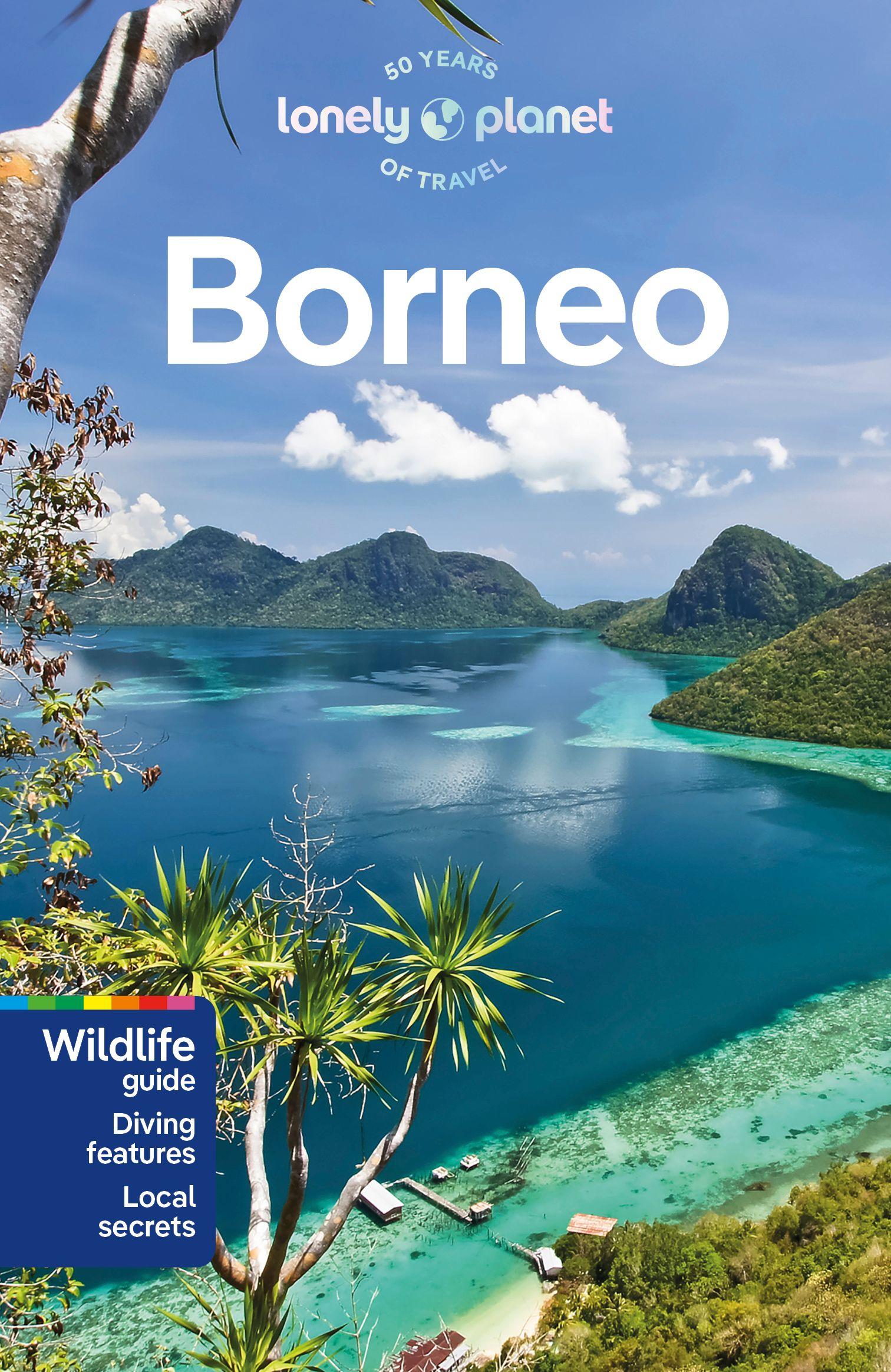 Vorderes Coverbild Lonely Planet Borneo
