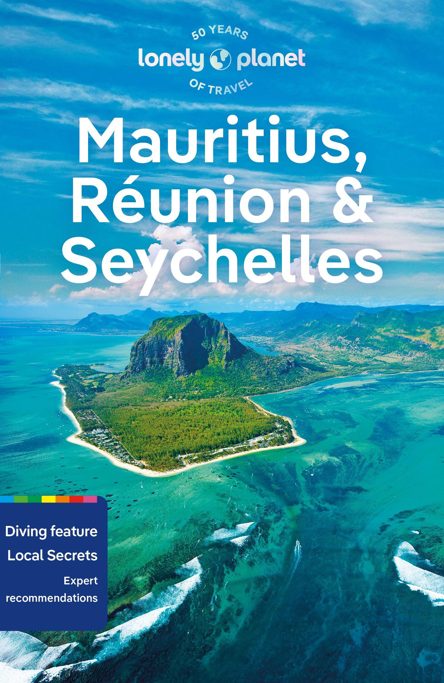 Vorderes Coverbild Lonely Planet Mauritius, Reunion & Seychelles