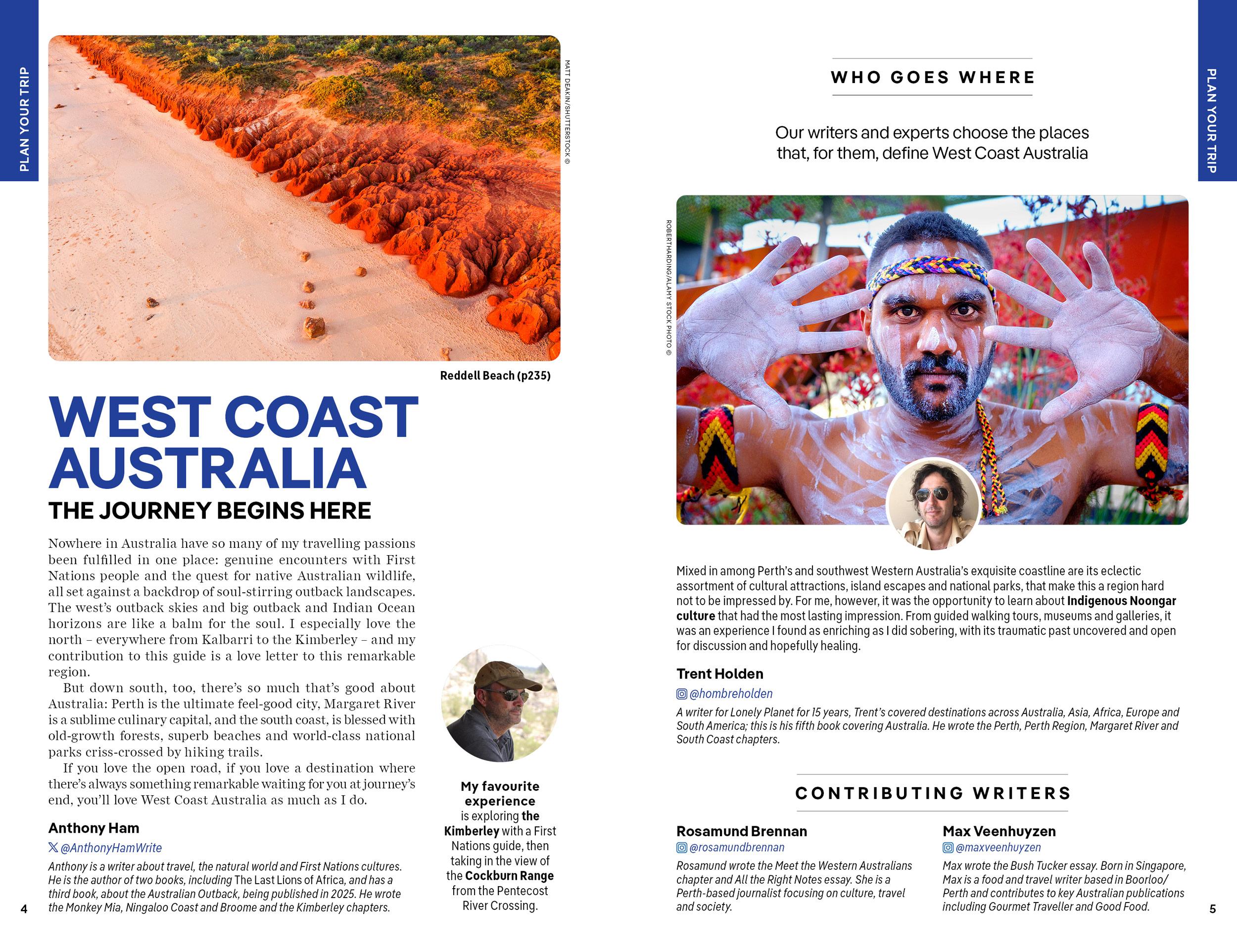 Beispielinhalt (Bild) Lonely Planet West Coast Australia