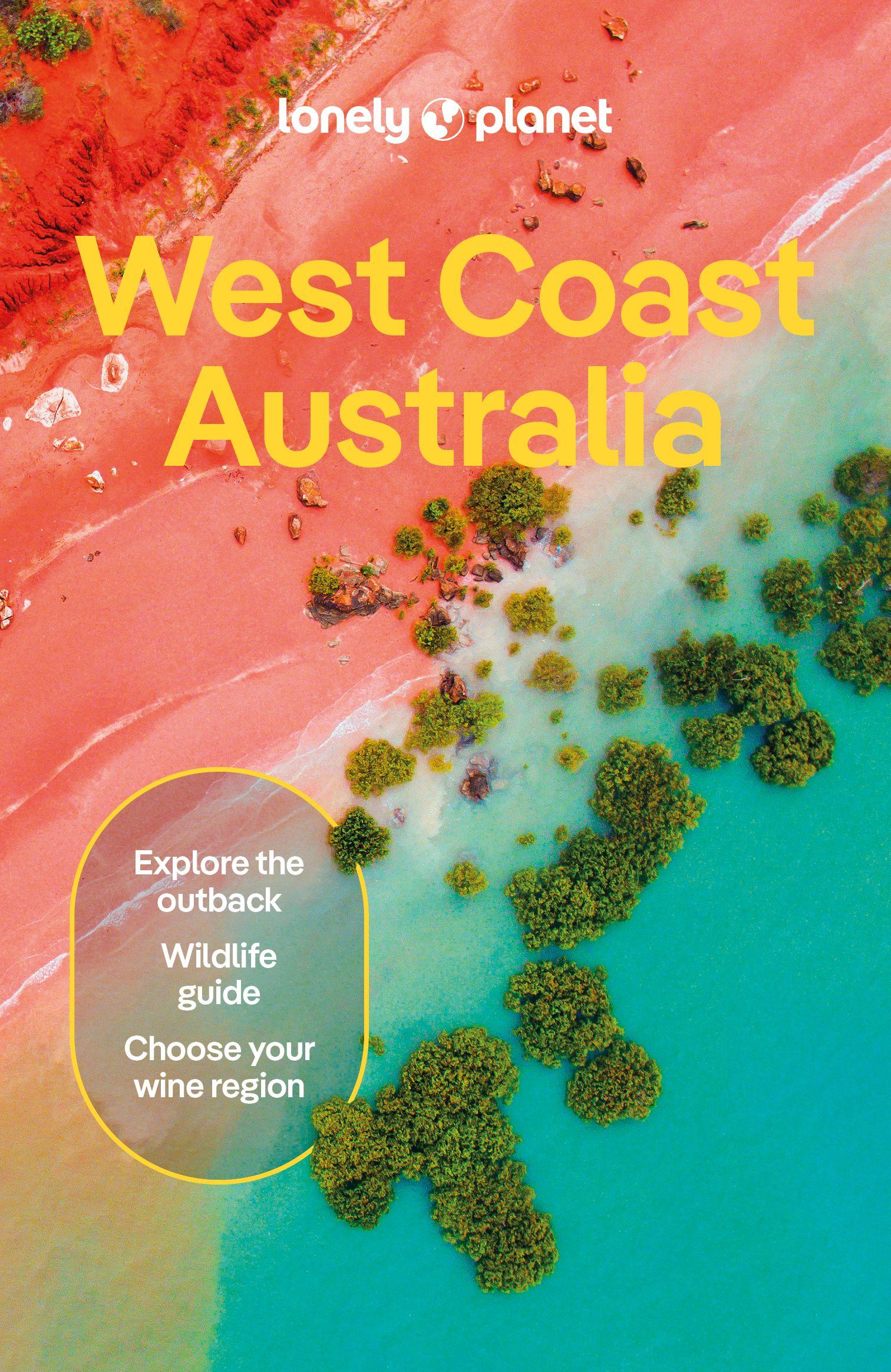 Vorderes Coverbild Lonely Planet West Coast Australia