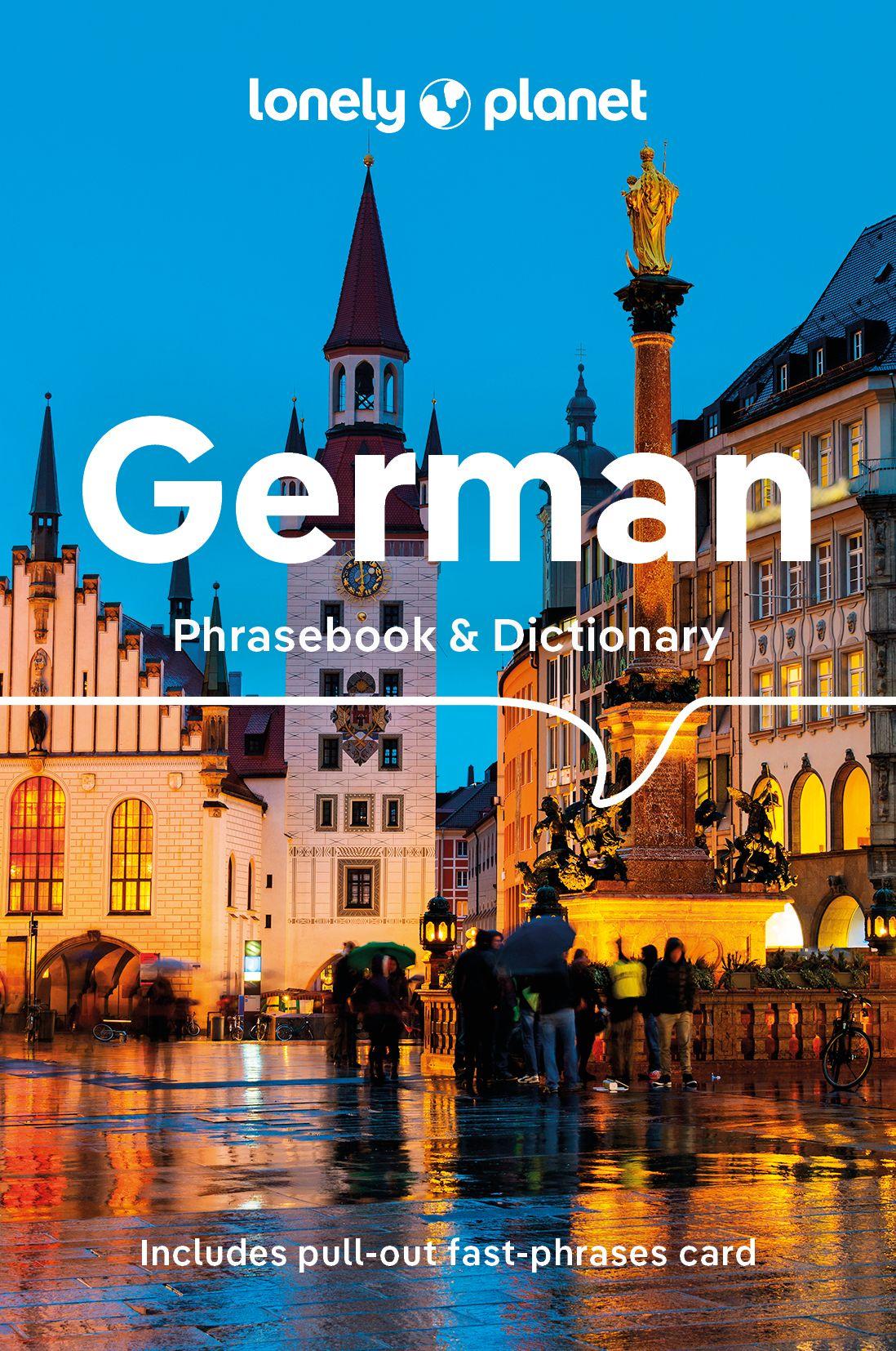 Vorderes Coverbild Lonely Planet German Phrasebook & Dictionary 8