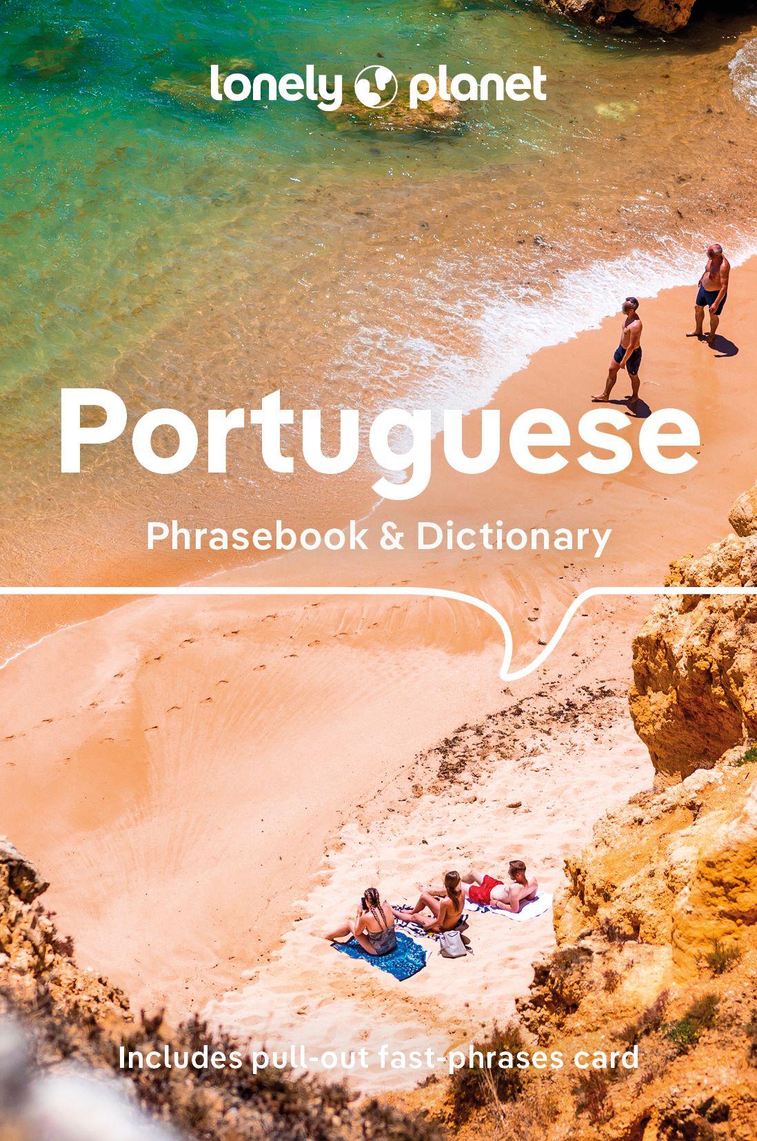 Vorderes Coverbild Lonely Planet Portuguese Phrasebook & Dictionary