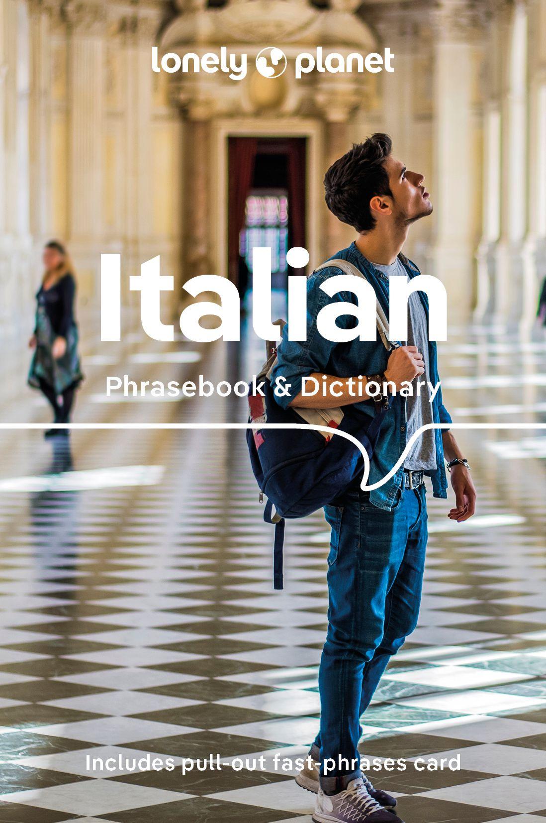 Vorderes Coverbild Lonely Planet Italian Phrasebook & Dictionary