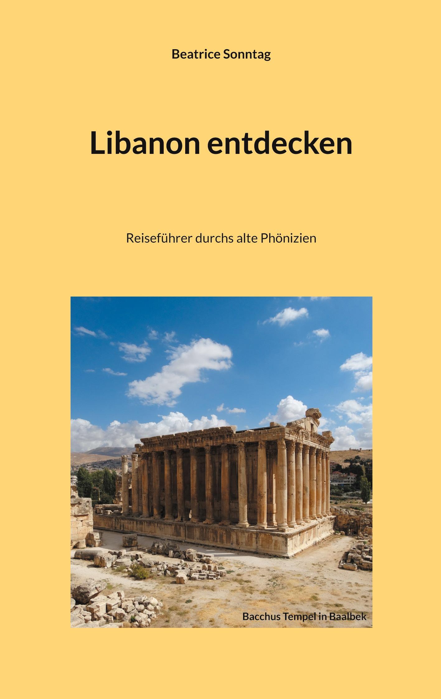Vorderes Coverbild Libanon entdecken