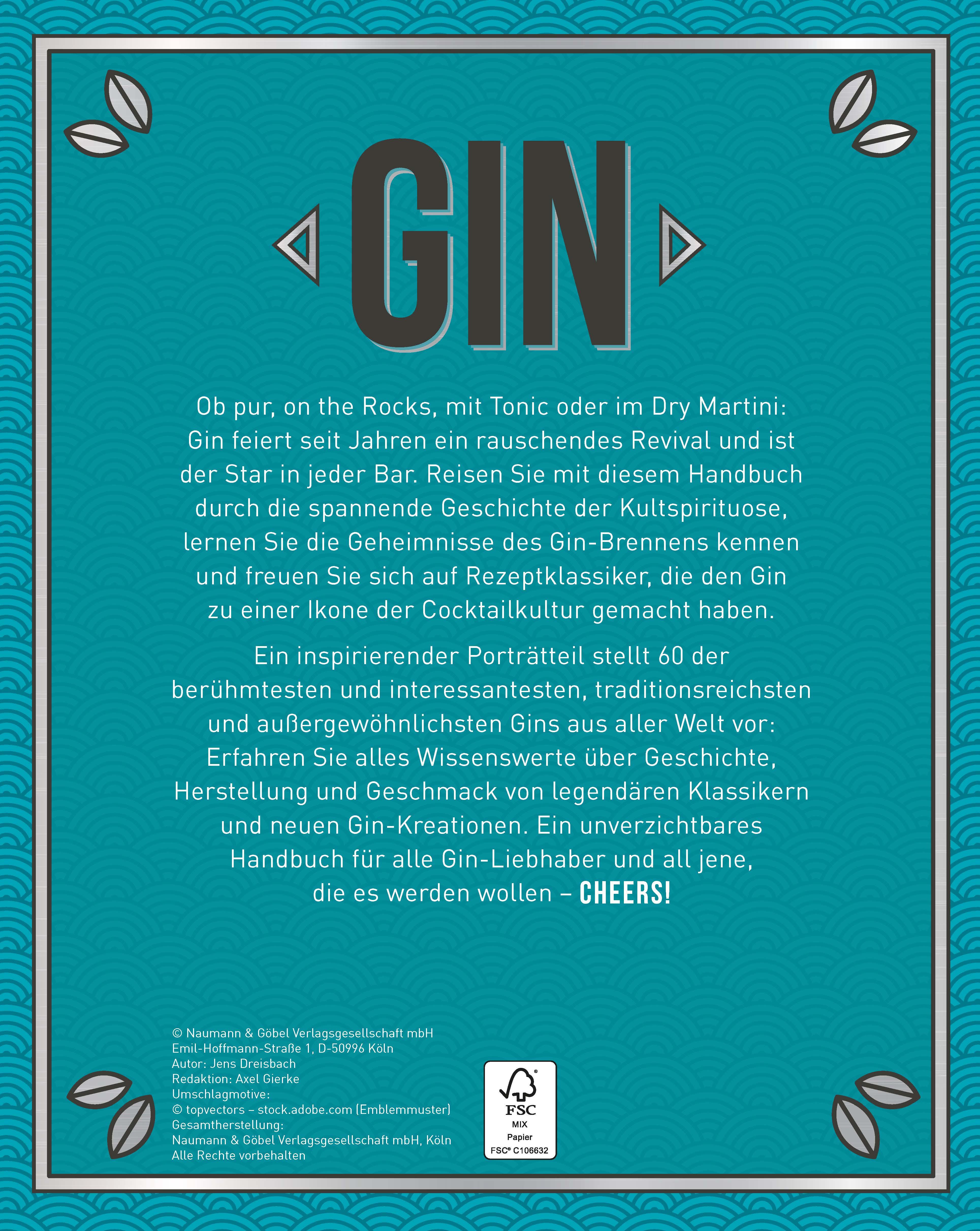 Rückseitencover Gin