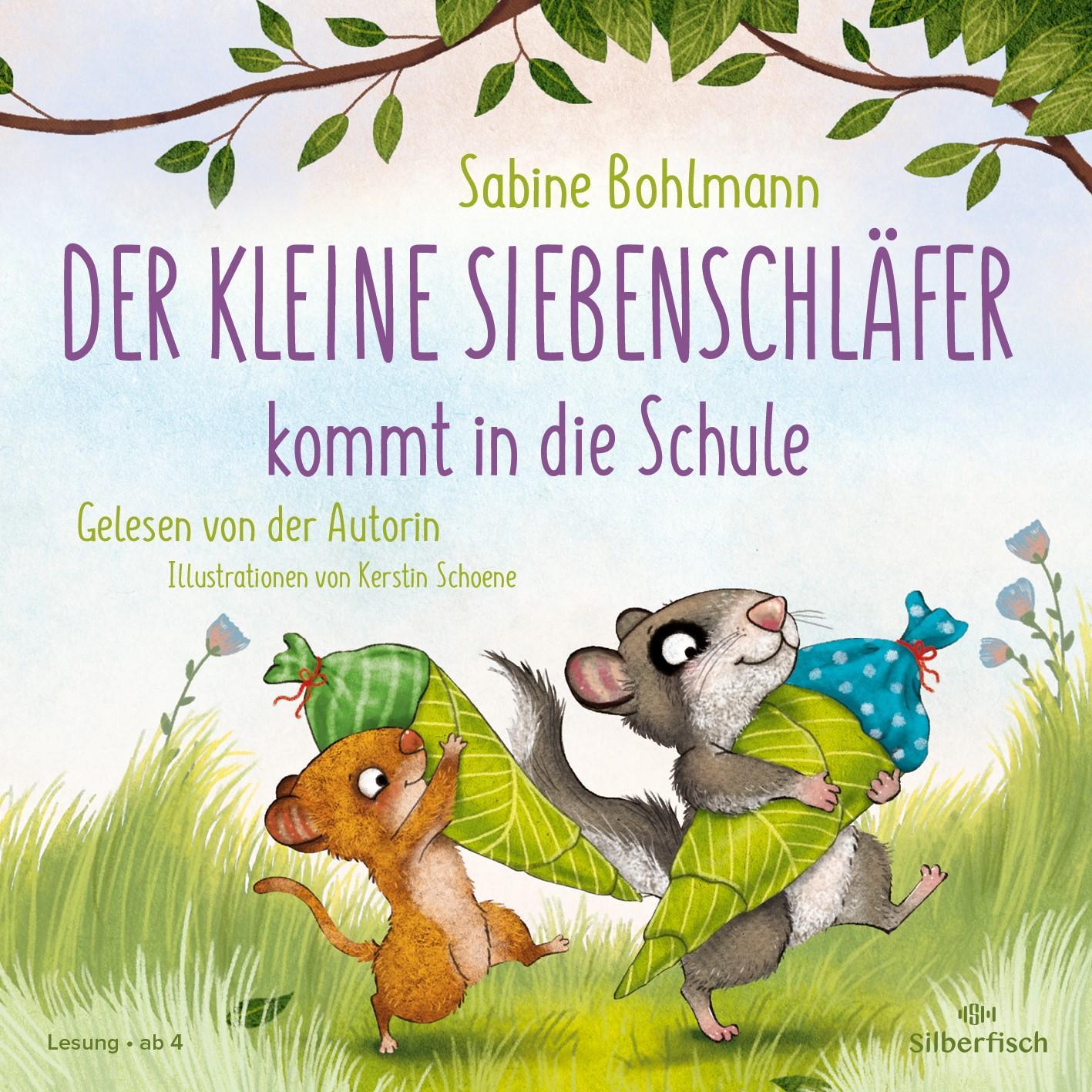 Vorderes Coverbild Der kleine Siebenschläfer: Der kleine Siebenschläfer kommt in die Schule