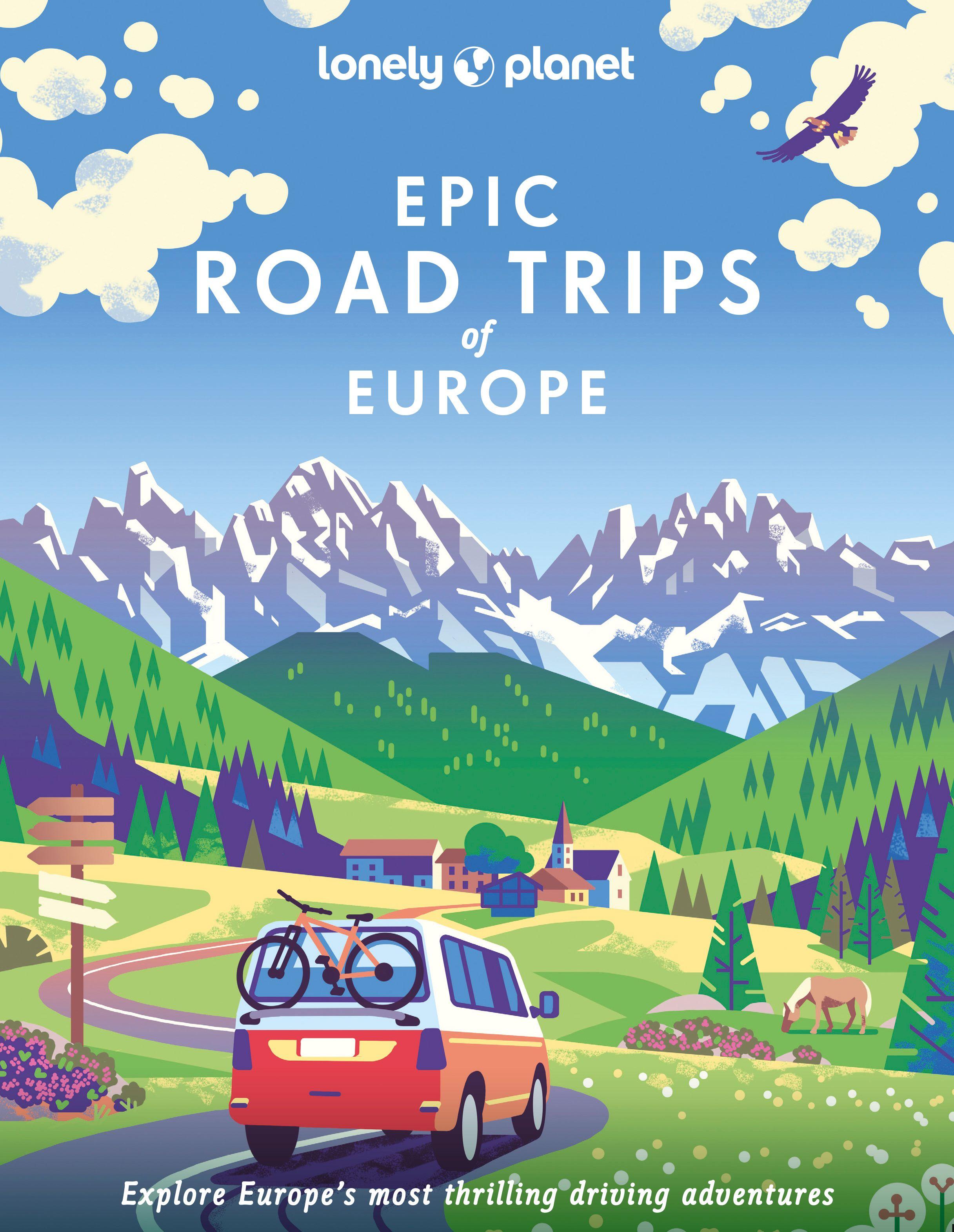 Vorderes Coverbild Epic Drives of Europe