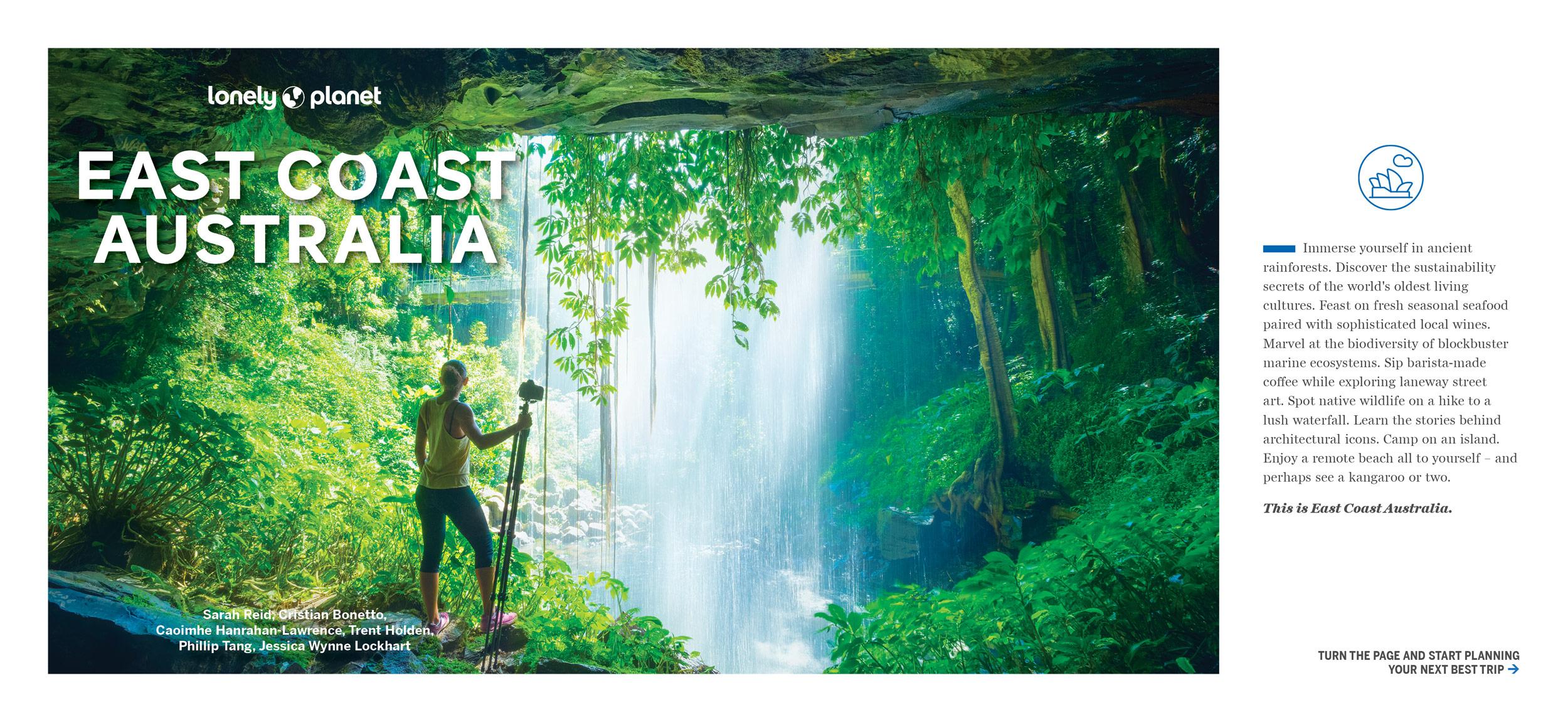 Beispielinhalt (Bild) Experience East Coast Australia