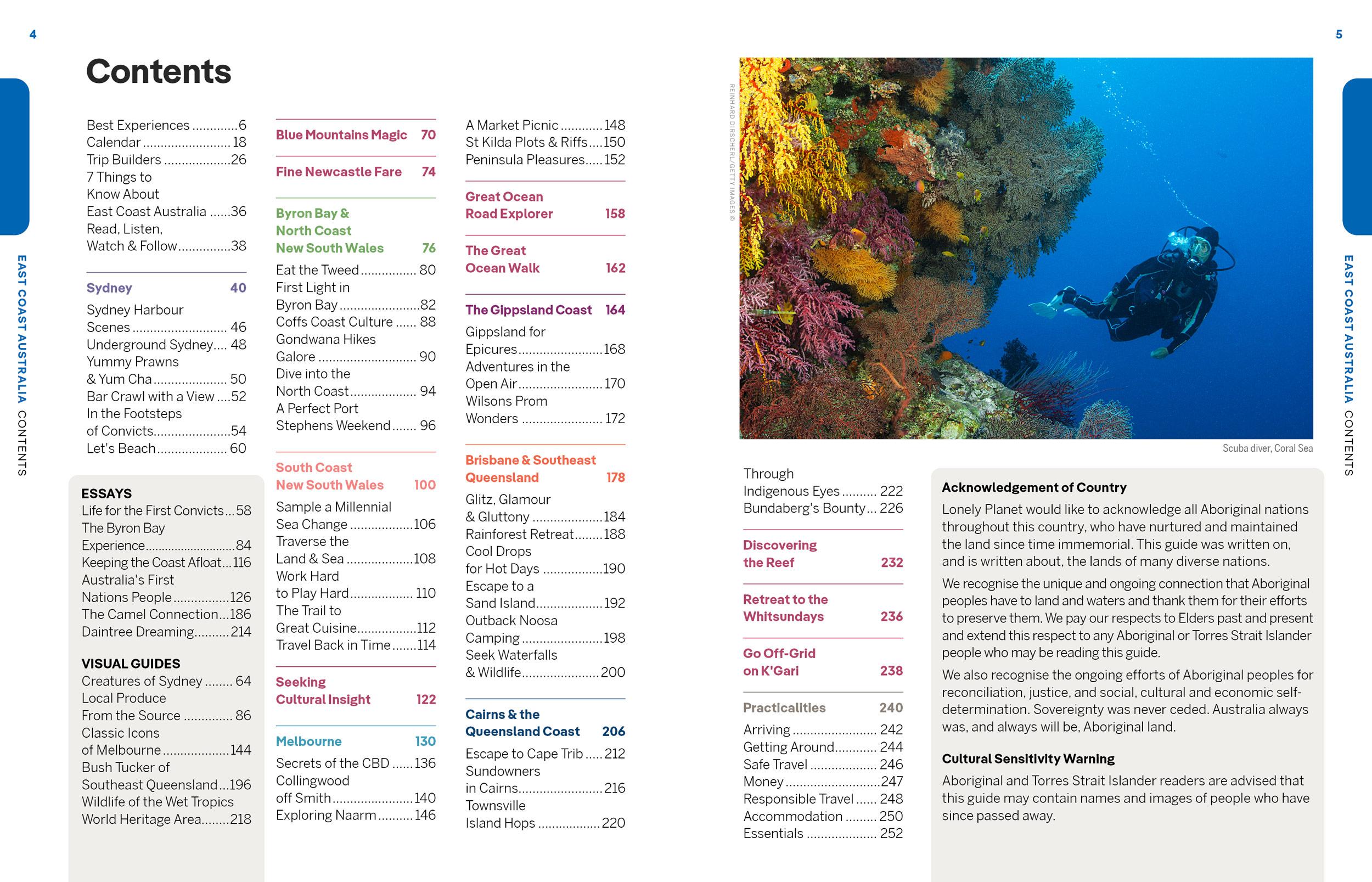 Beispielinhalt (Bild) Experience East Coast Australia