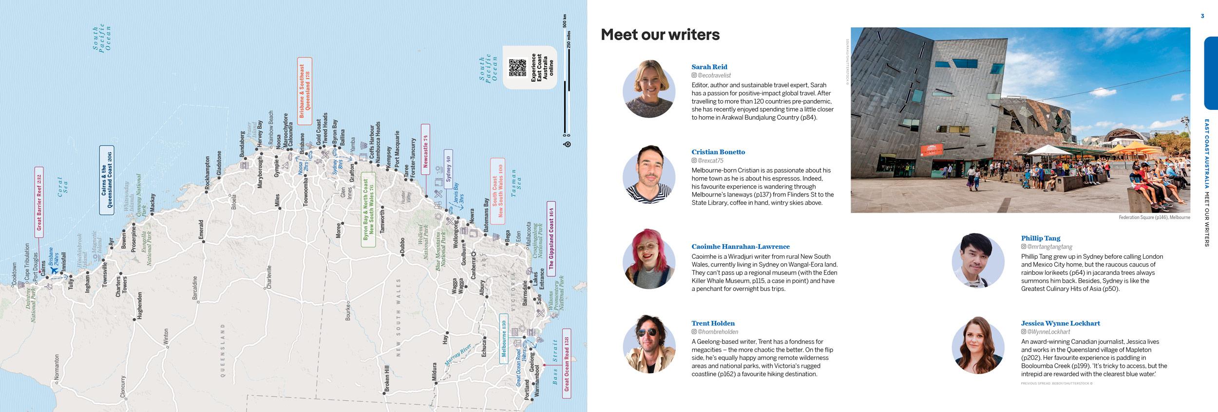 Beispielinhalt (Bild) Experience East Coast Australia