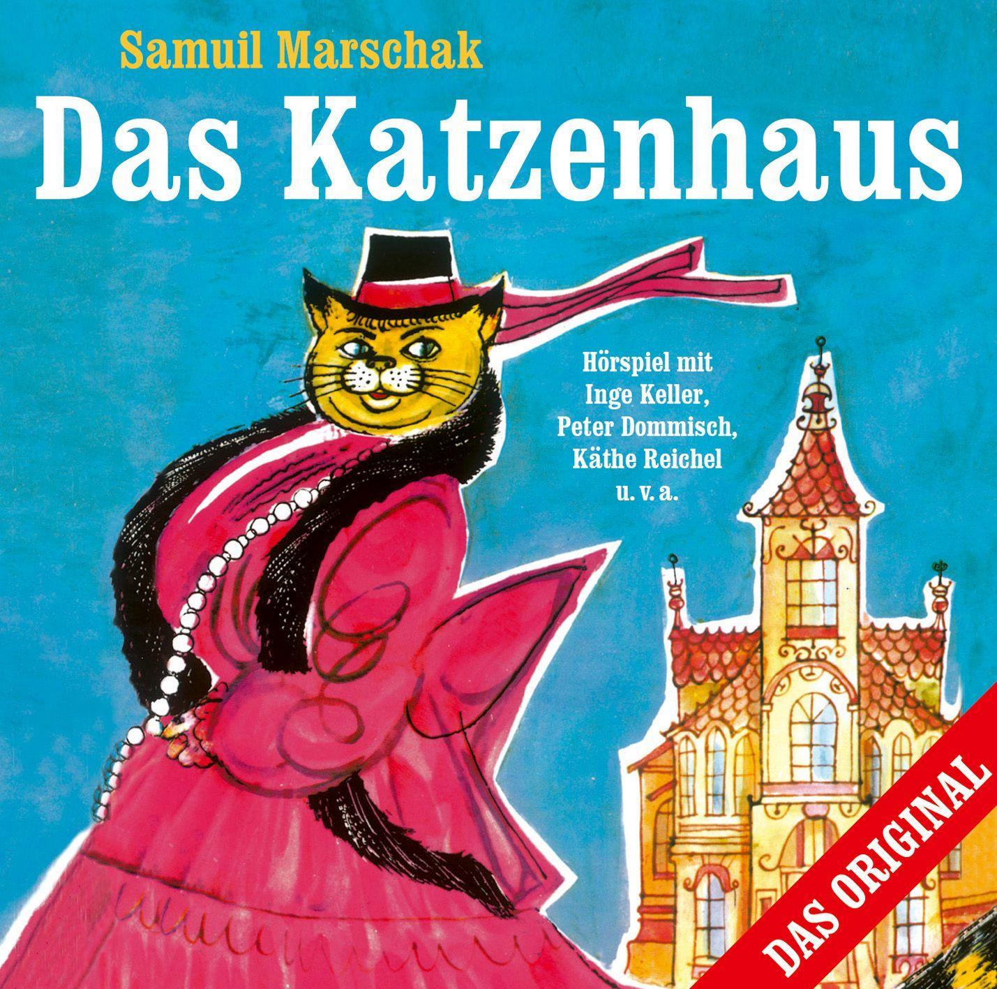 Vorderes Coverbild Das Katzenhaus