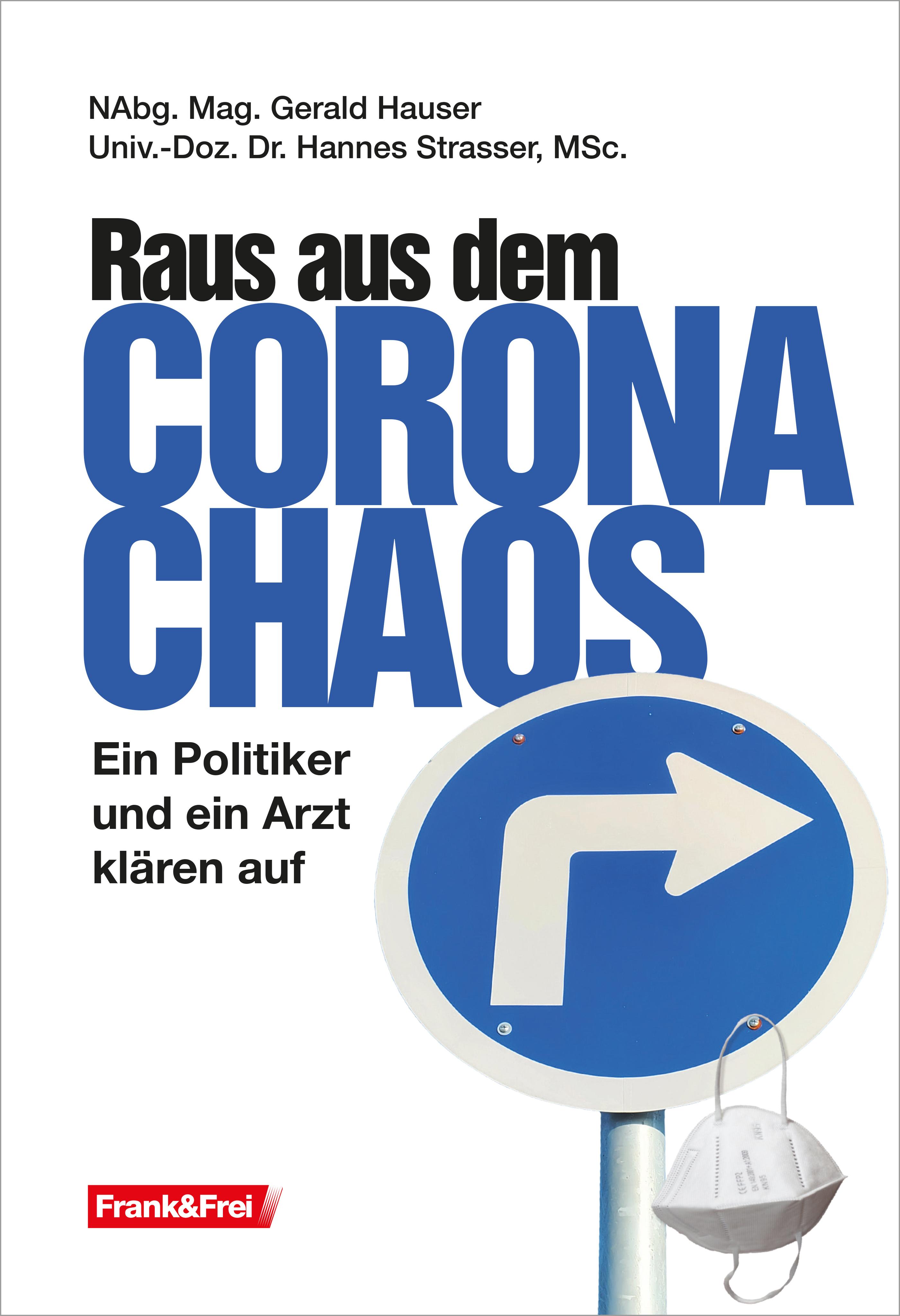 Vorderes Coverbild Raus aus dem Corona-Chaos