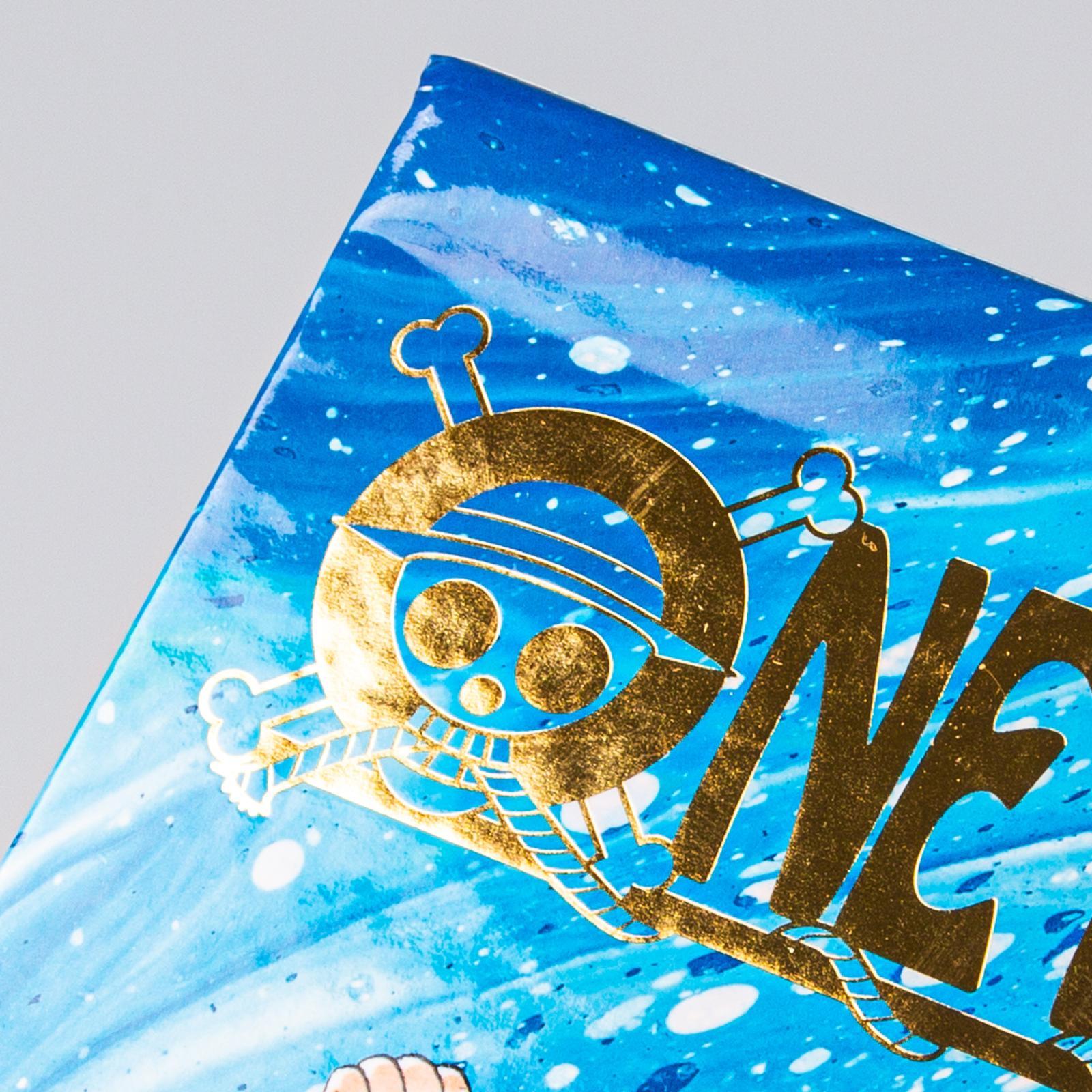 Beispielinhalt (Bild) One Piece Sammelschuber 1: East Blue (inklusive Band 1-12)