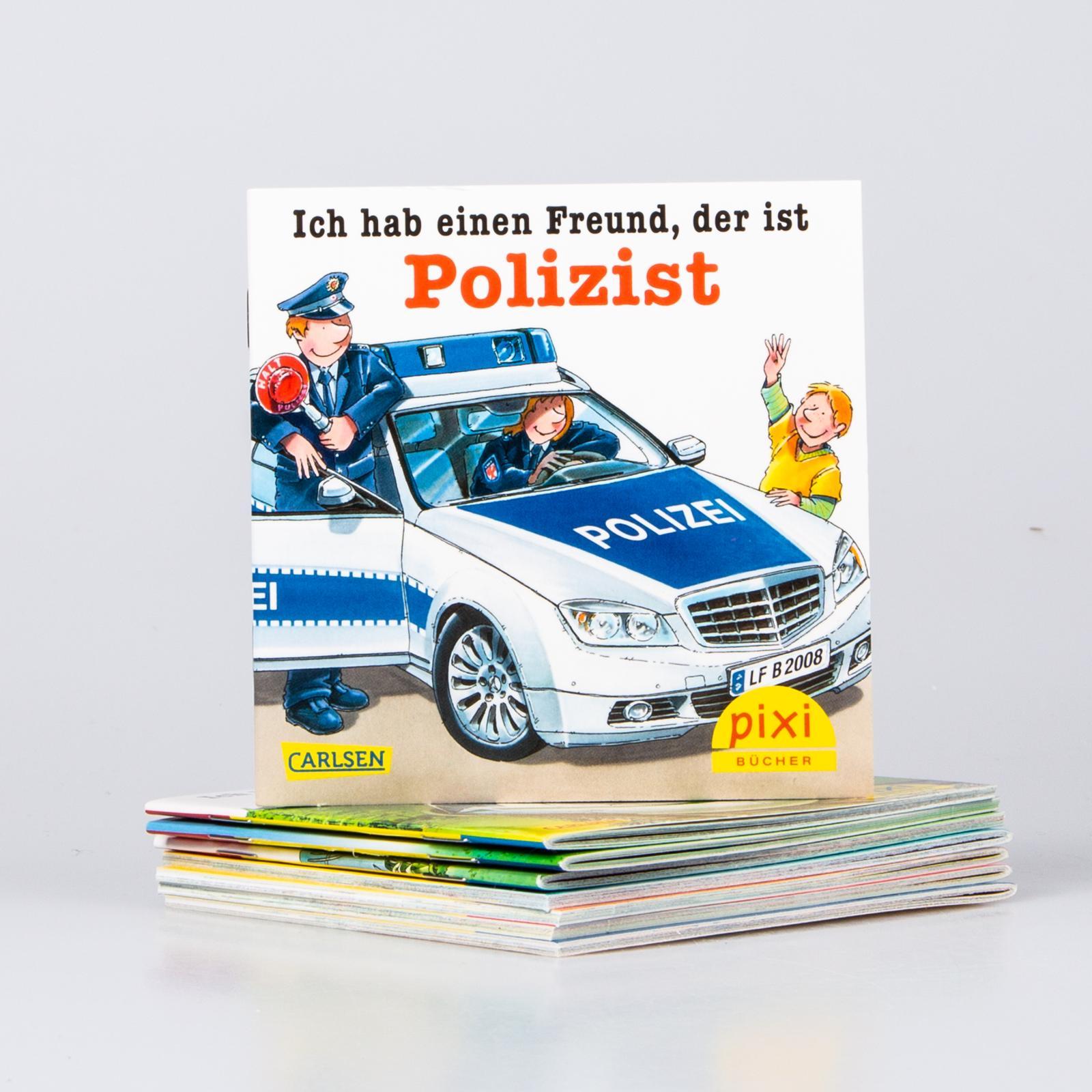 Beispielinhalt (Bild) Pixi-8er-Set 281: Tolle Berufe bei Pixi (8x1 Exemplar)