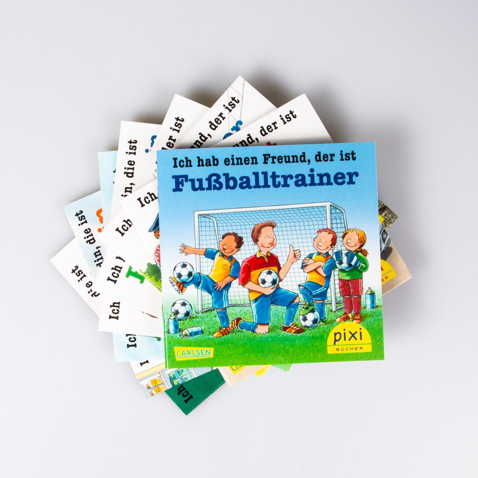 Beispielinhalt (Bild) Pixi-8er-Set 281: Tolle Berufe bei Pixi (8x1 Exemplar)