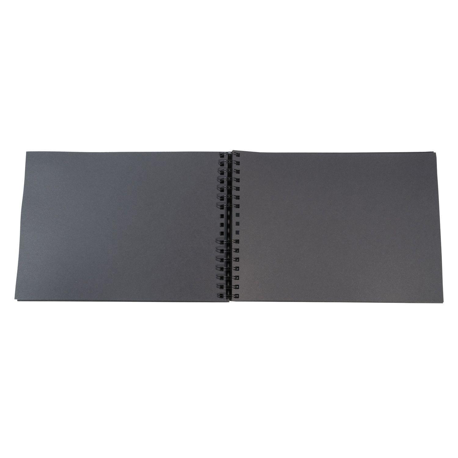 Beispielinhalt (Bild) Set Scrapbooking mit Fotoalbum 32x22 cm, SCRAP ADDICT