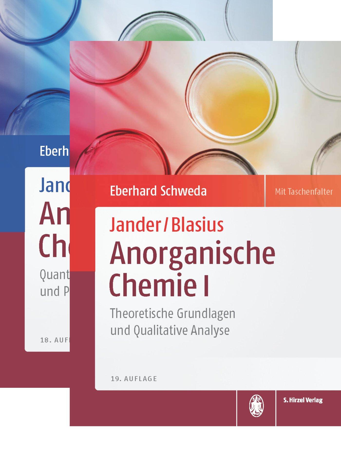 Vorderes Coverbild Package: Jander/Blasius, Anorganische Chemie I (19.A.) + II (18.A.)