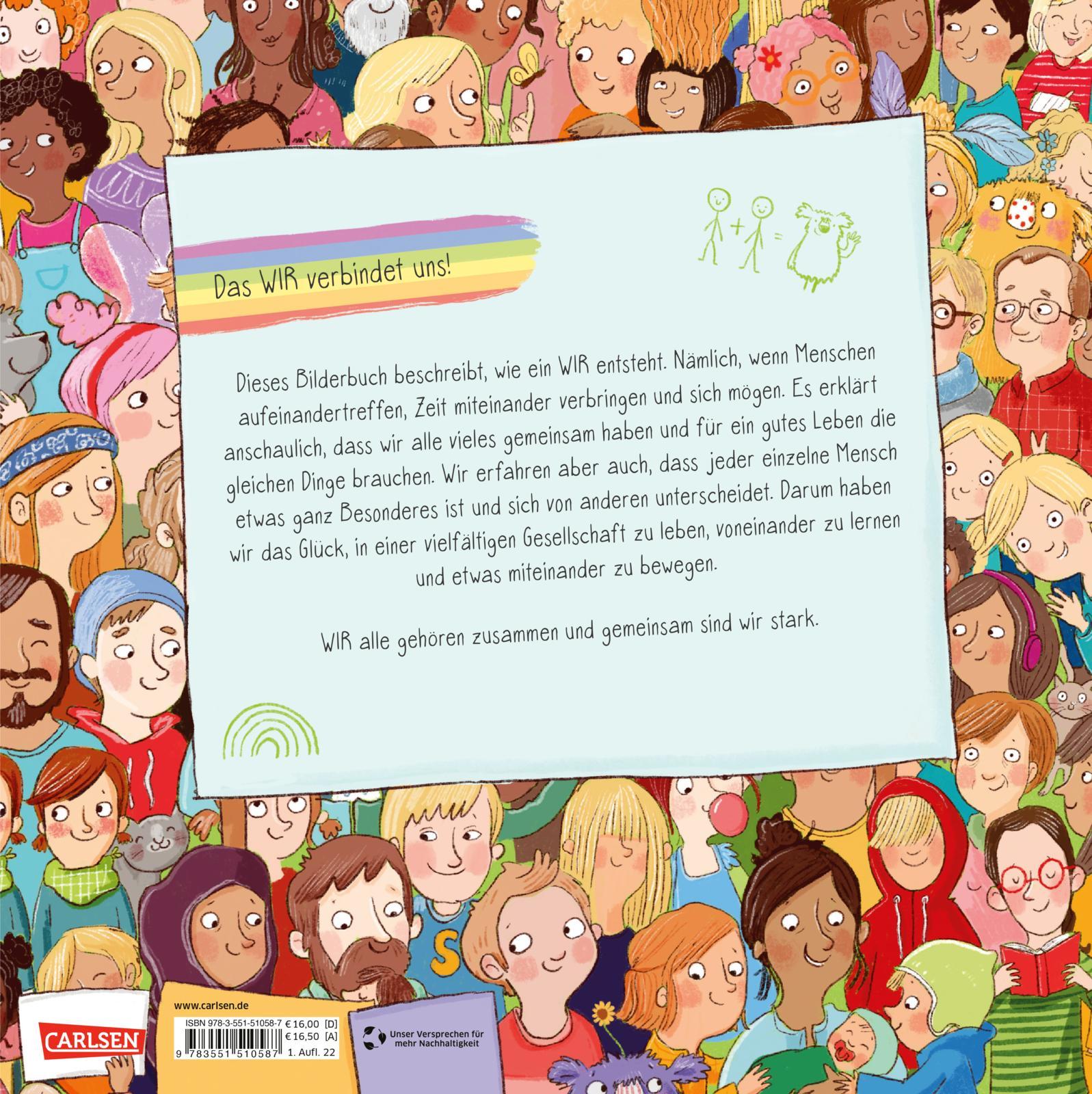 Rückseitencover WIR alle