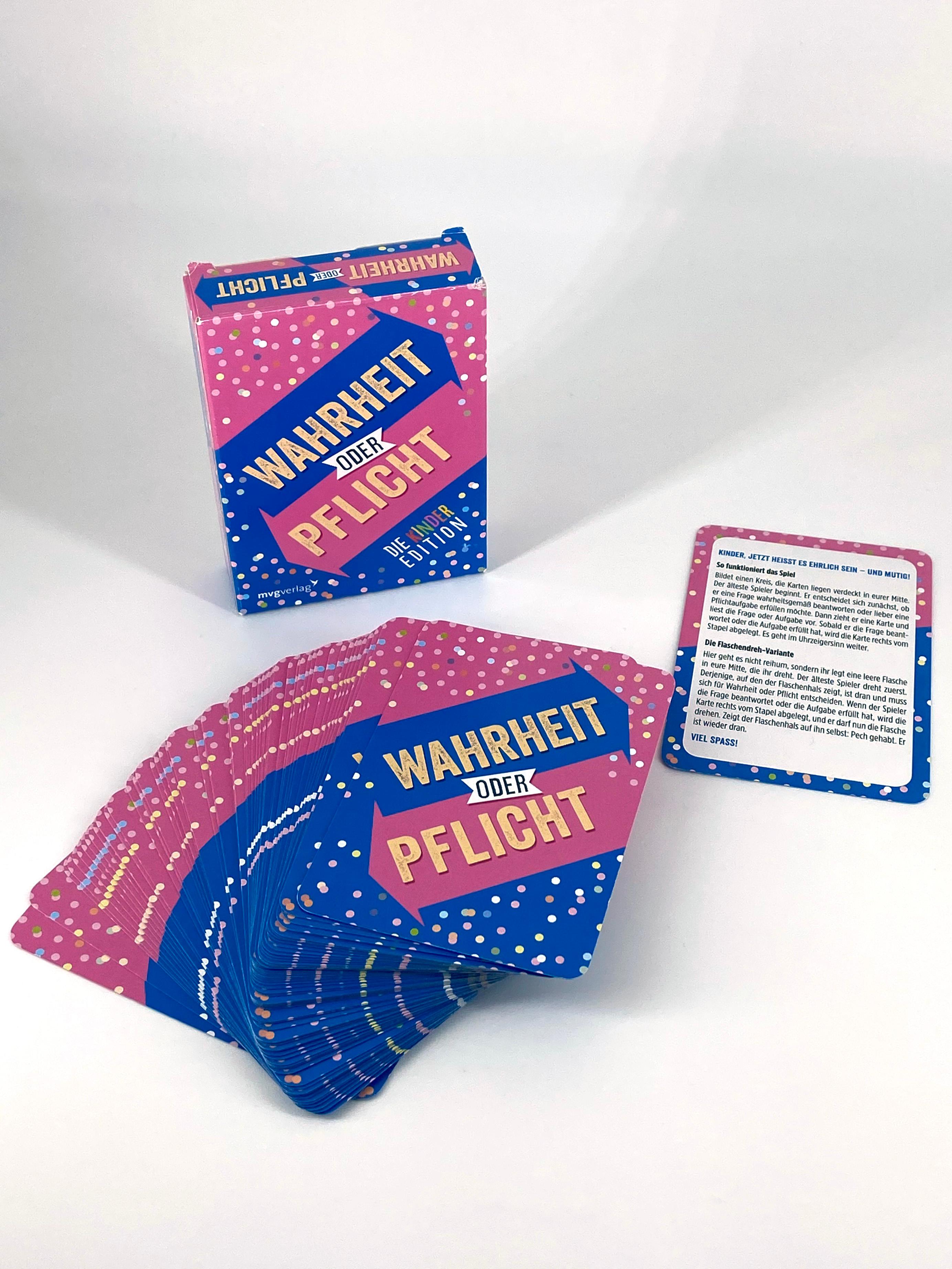 Beispielinhalt (Bild) Wahrheit oder Pflicht - Die Kinderedition