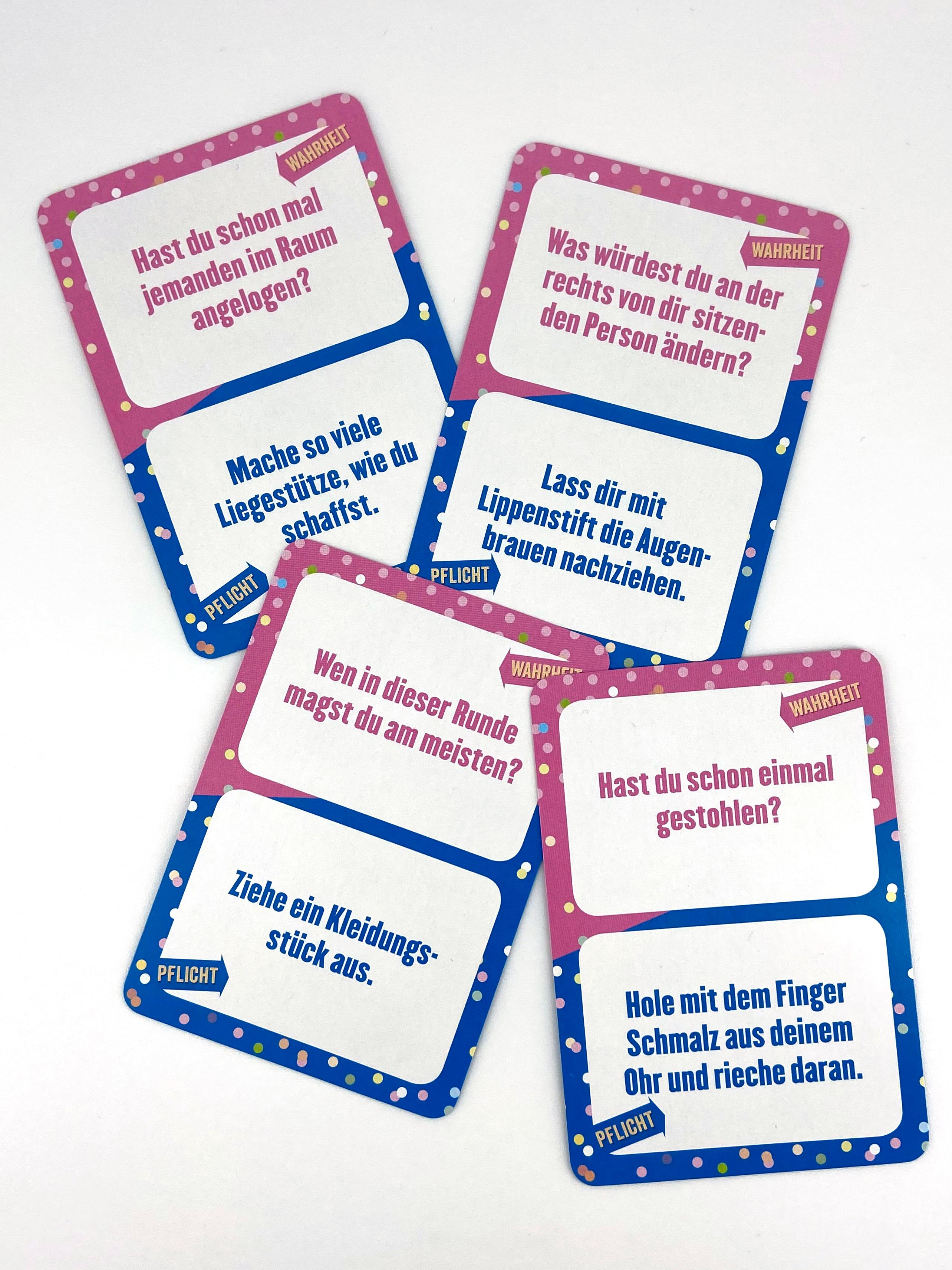 Beispielinhalt (Bild) Wahrheit oder Pflicht - Die Kinderedition