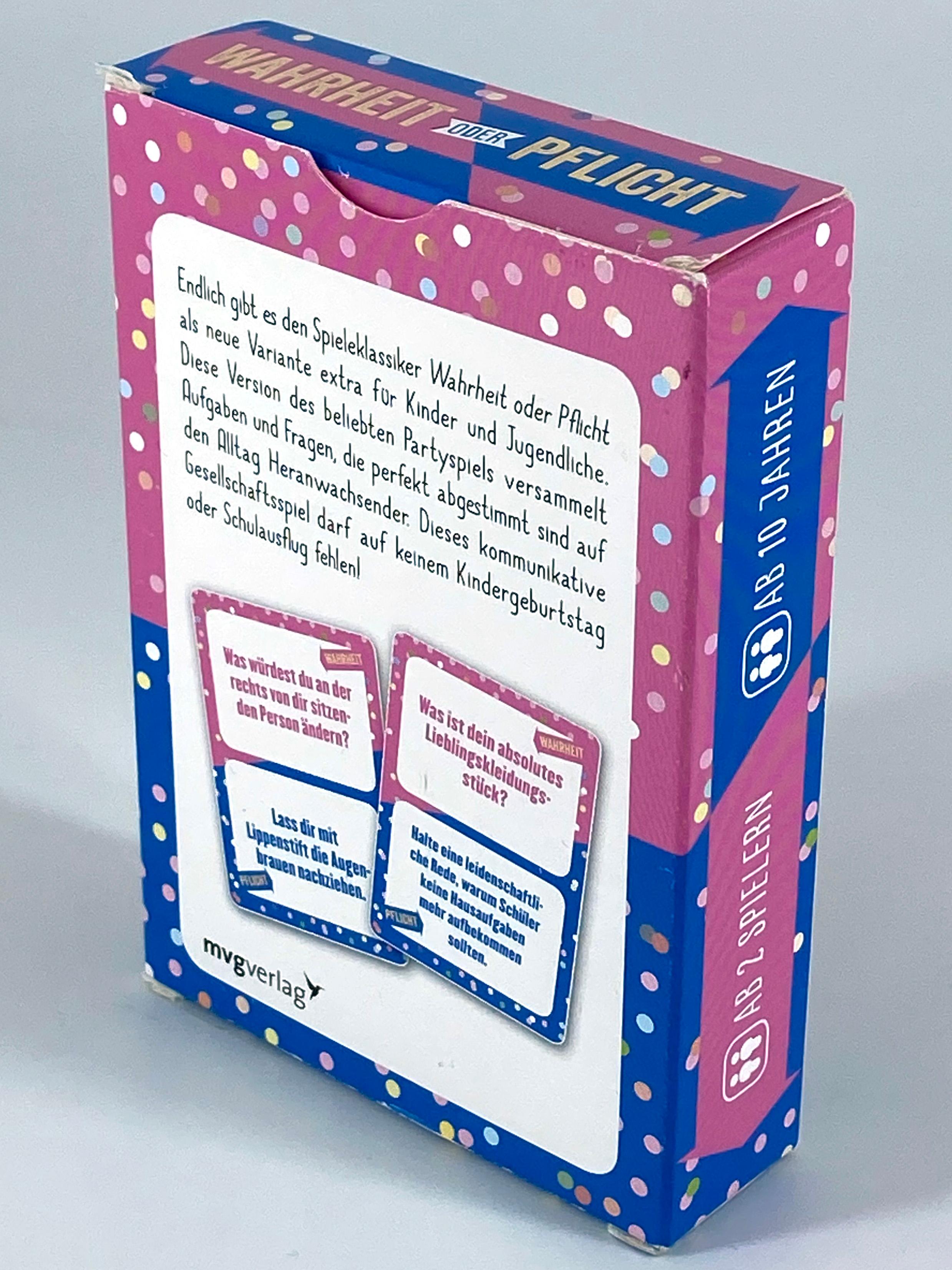 Beispielinhalt (Bild) Wahrheit oder Pflicht - Die Kinderedition