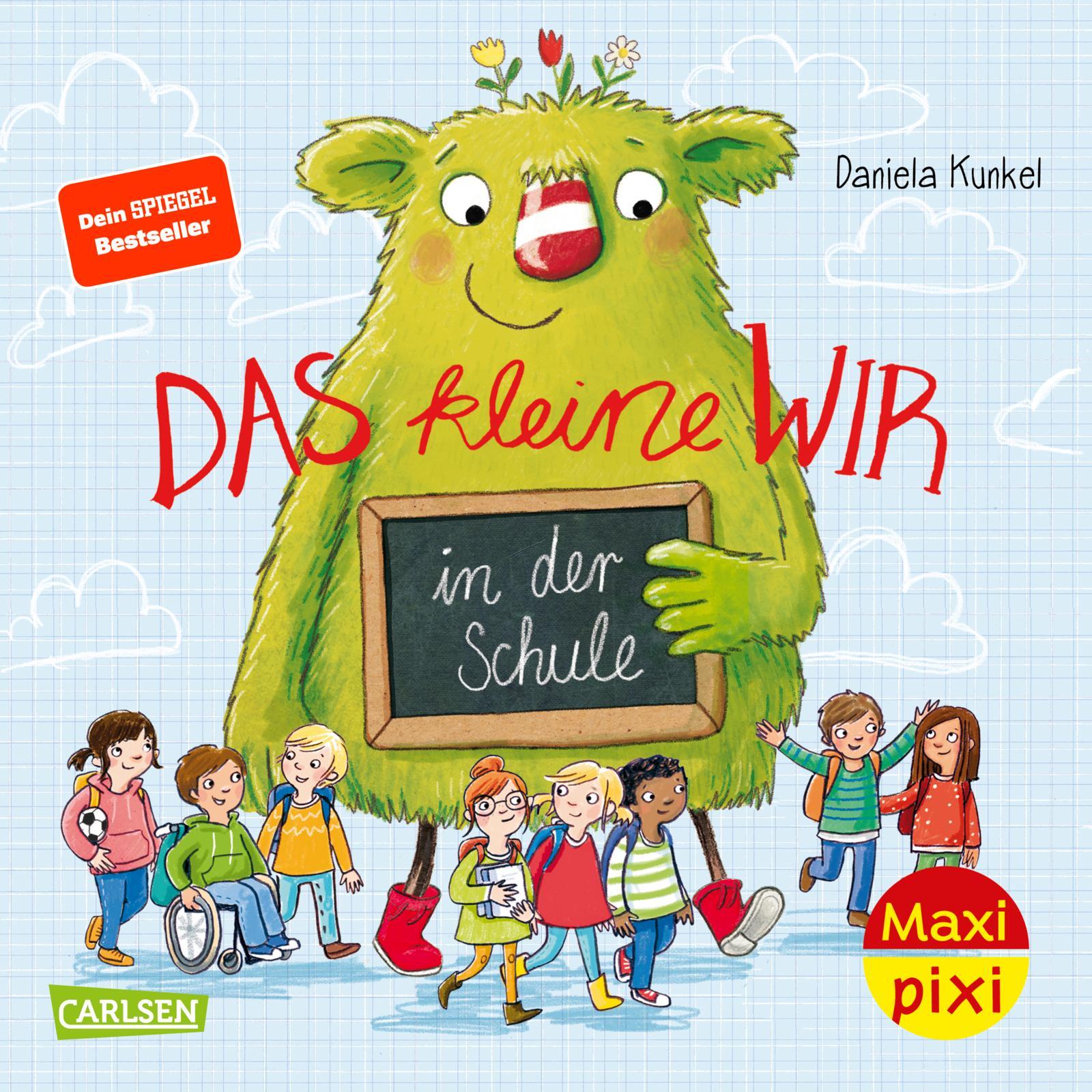 Vorderes Coverbild Maxi Pixi 394: VE 5 Das kleine WIR in der Schule (5 Exemplare)