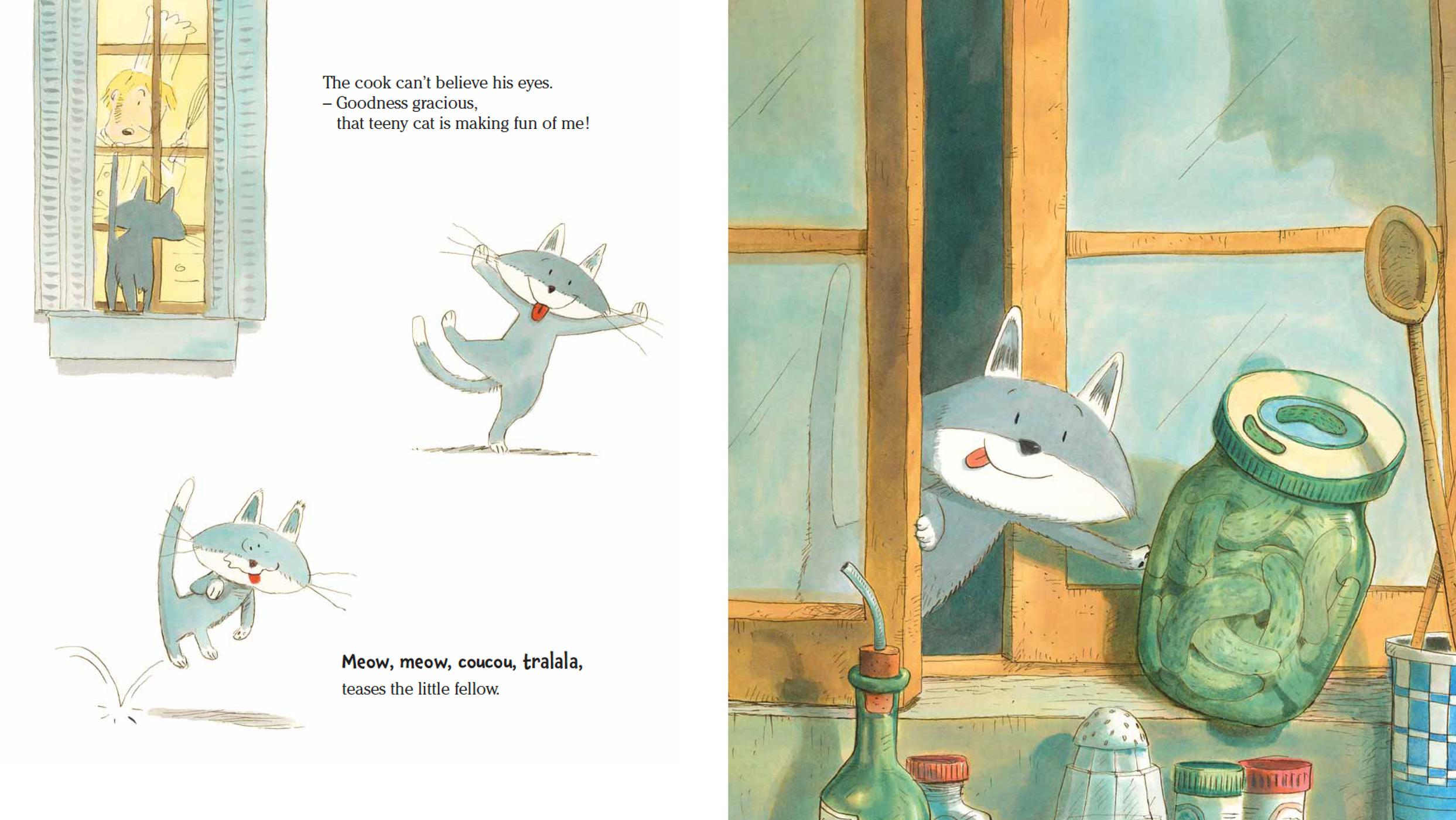 Beispielinhalt (Bild) Die Katzenbande