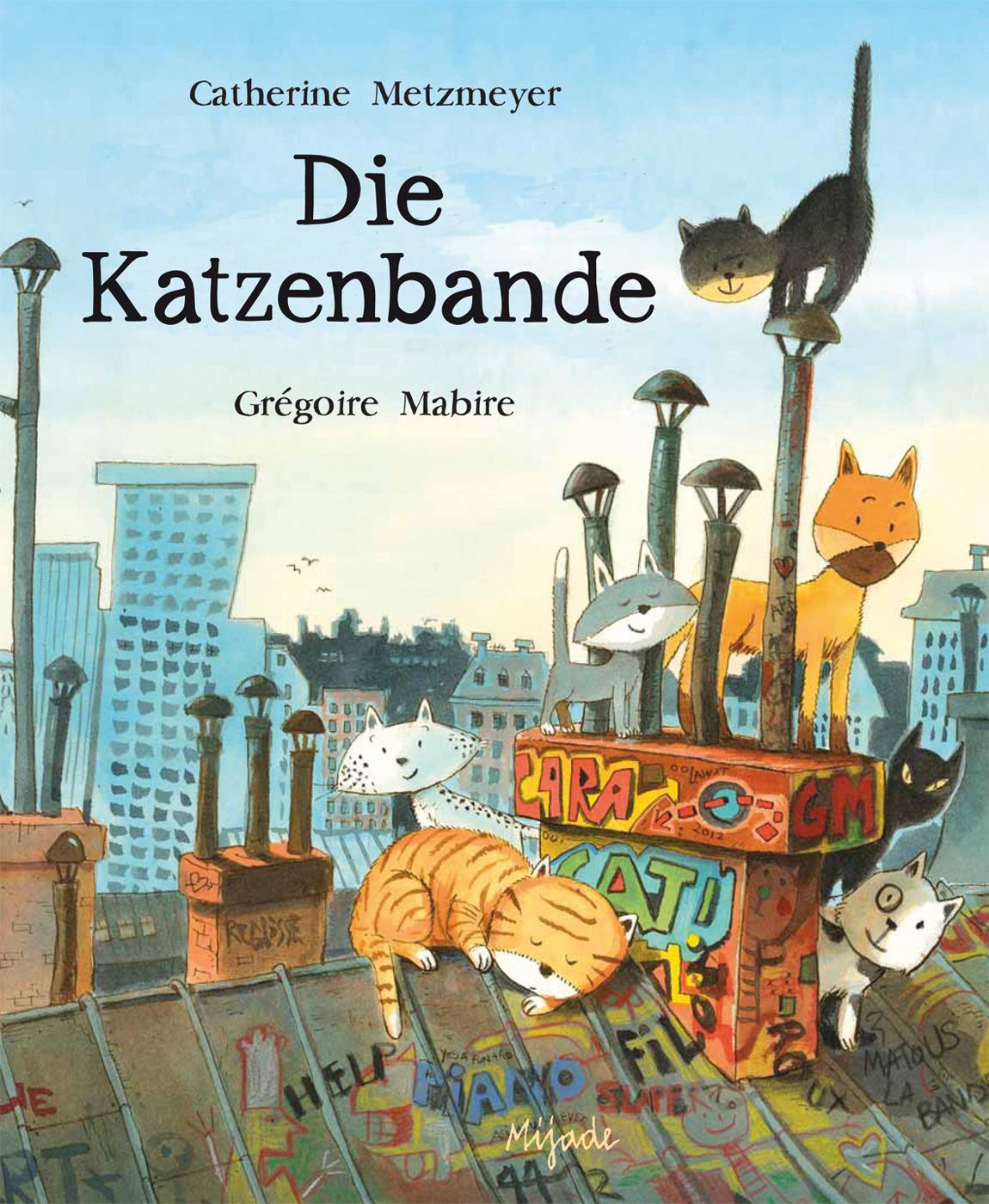 Vorderes Coverbild Die Katzenbande