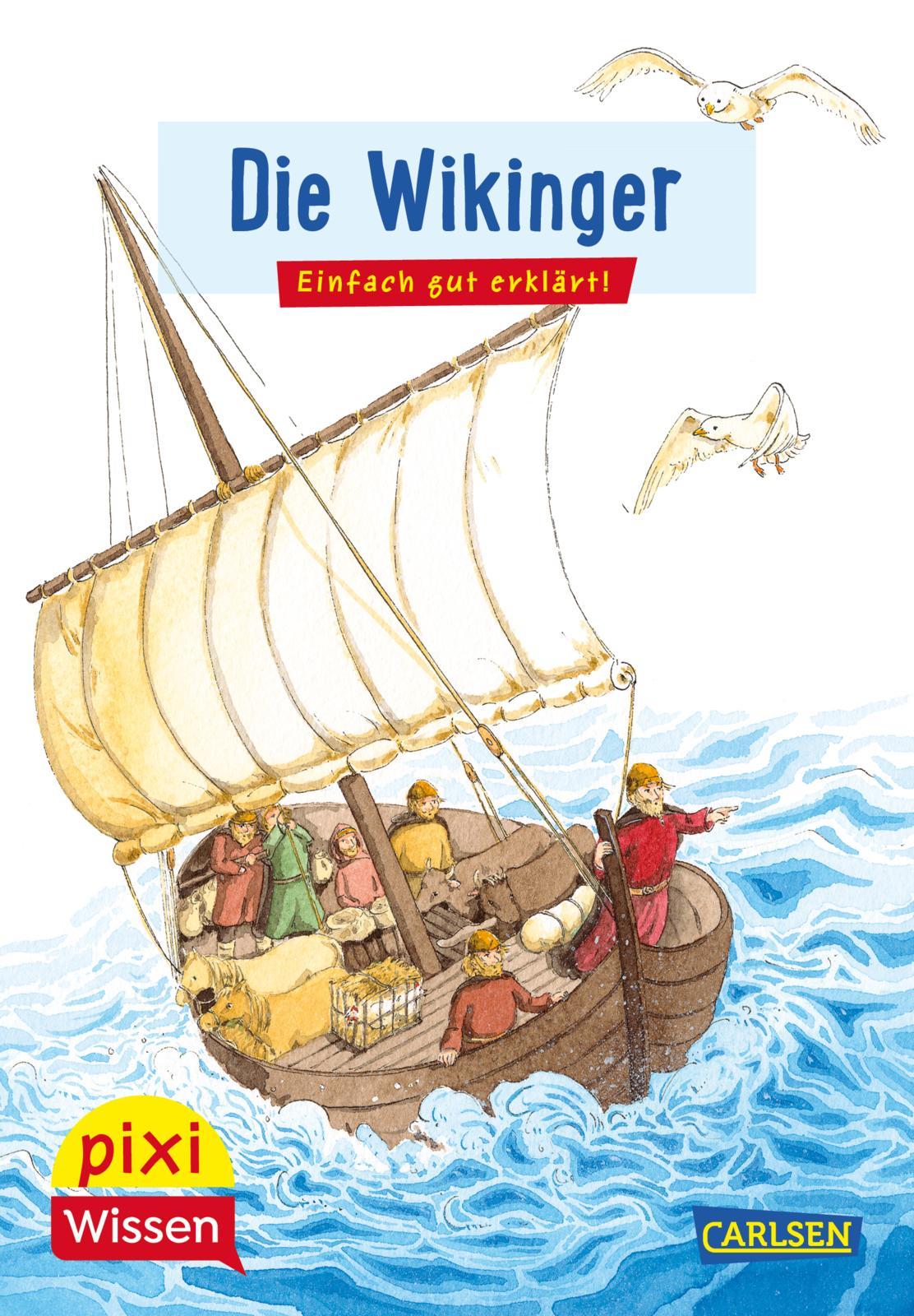 Vorderes Coverbild Pixi Wissen 29: VE 5 Die Wikinger