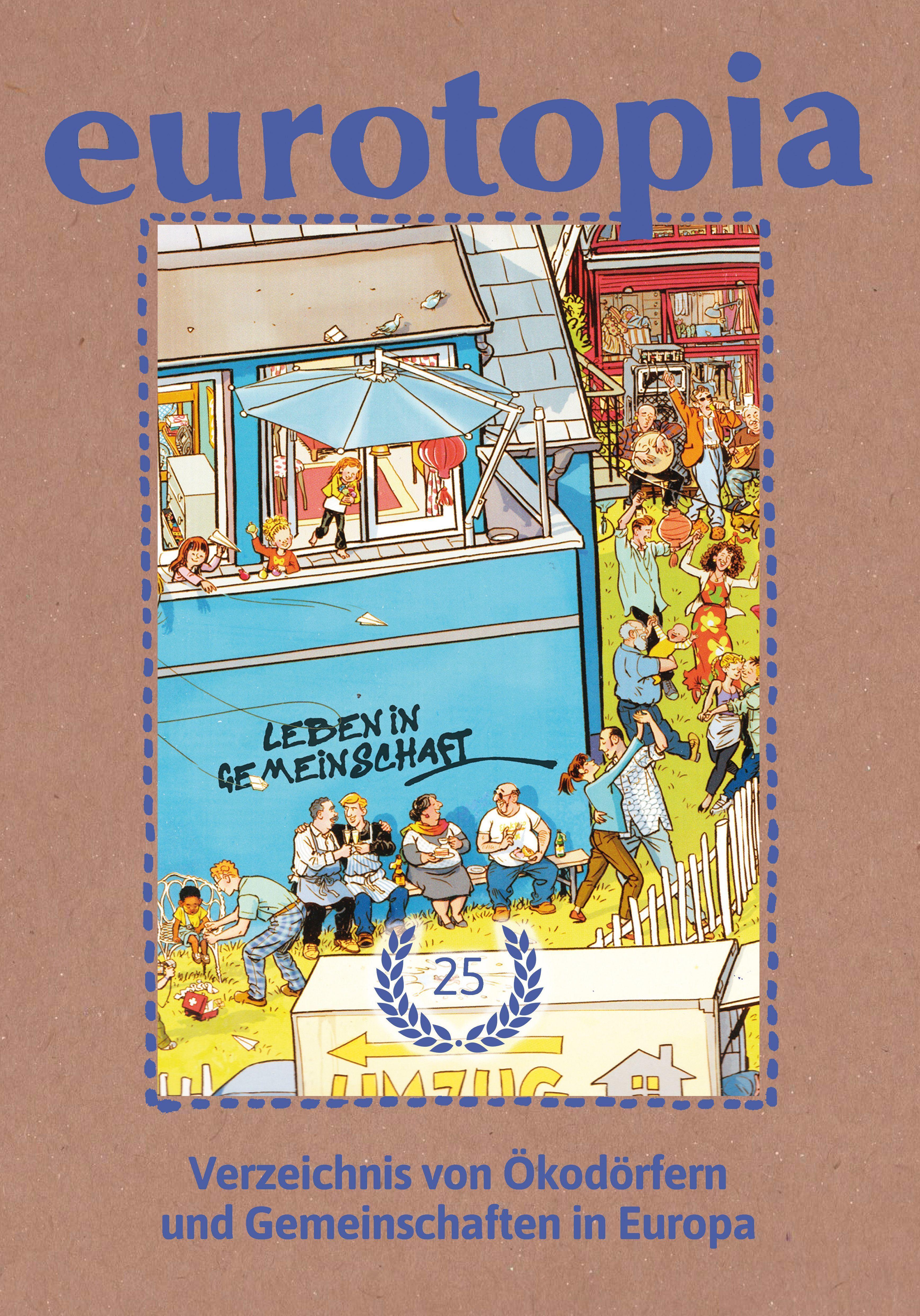 Vorderes Coverbild eurotopia Verzeichnis