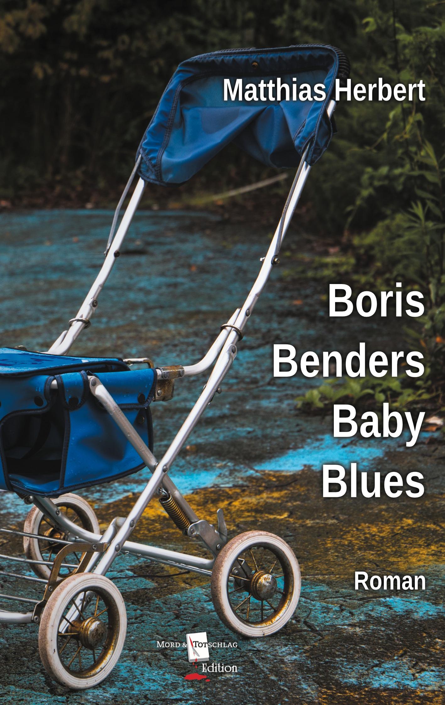 Vorderes Coverbild Boris Benders Baby Blues