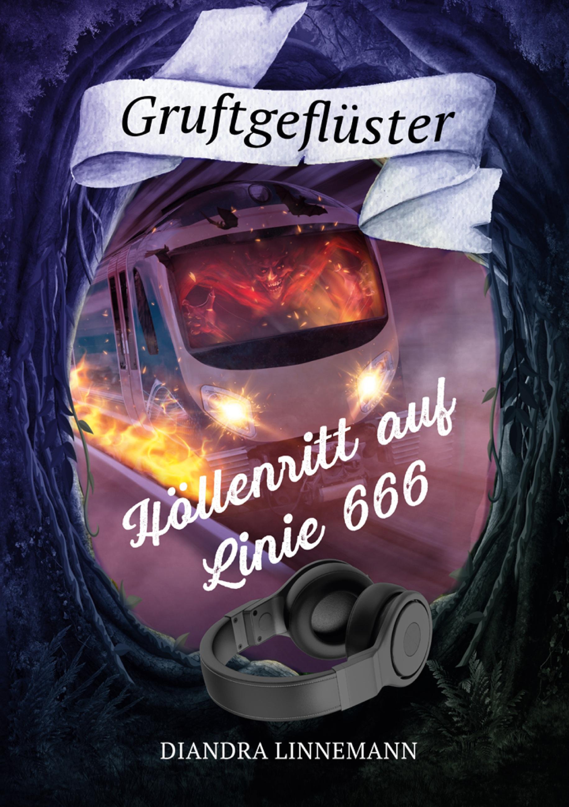 Vorderes Coverbild Höllenritt auf Linie 666