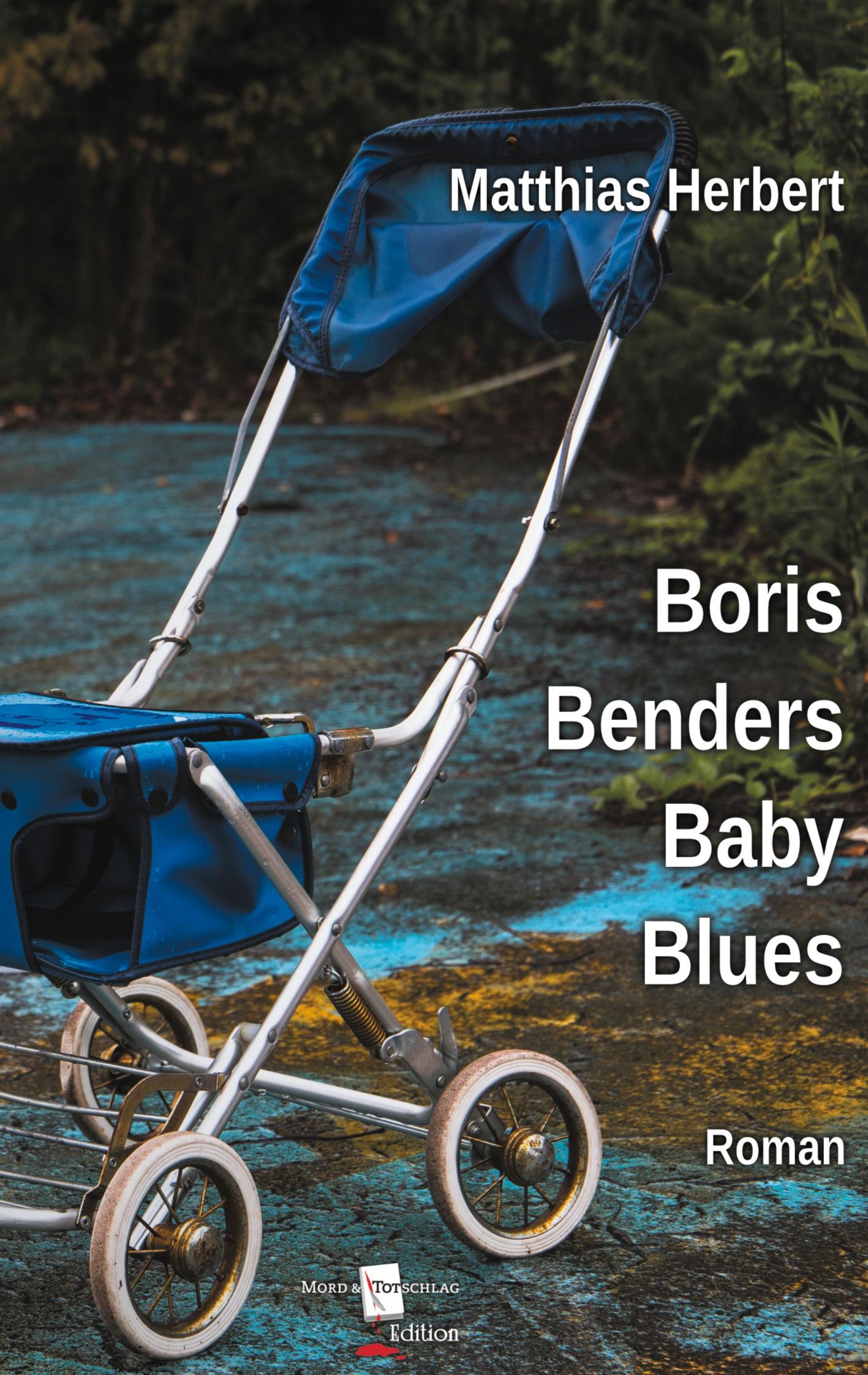 Vorderes Coverbild Boris Benders Baby Blues