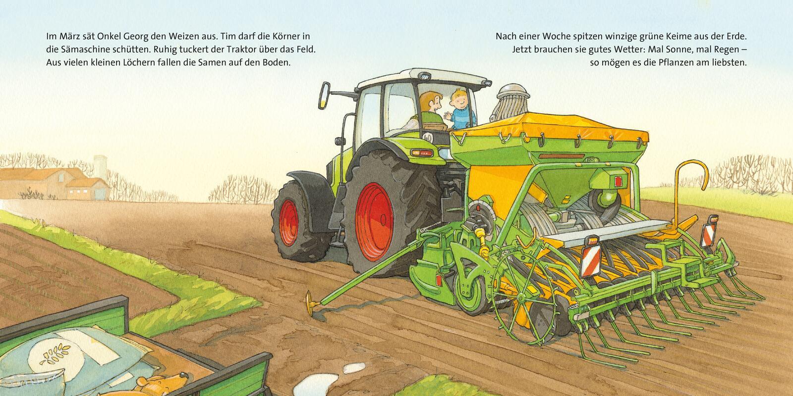 Beispielinhalt (Bild) LESEMAUS Sonderbände: Die schönsten Bauernhof-Geschichten