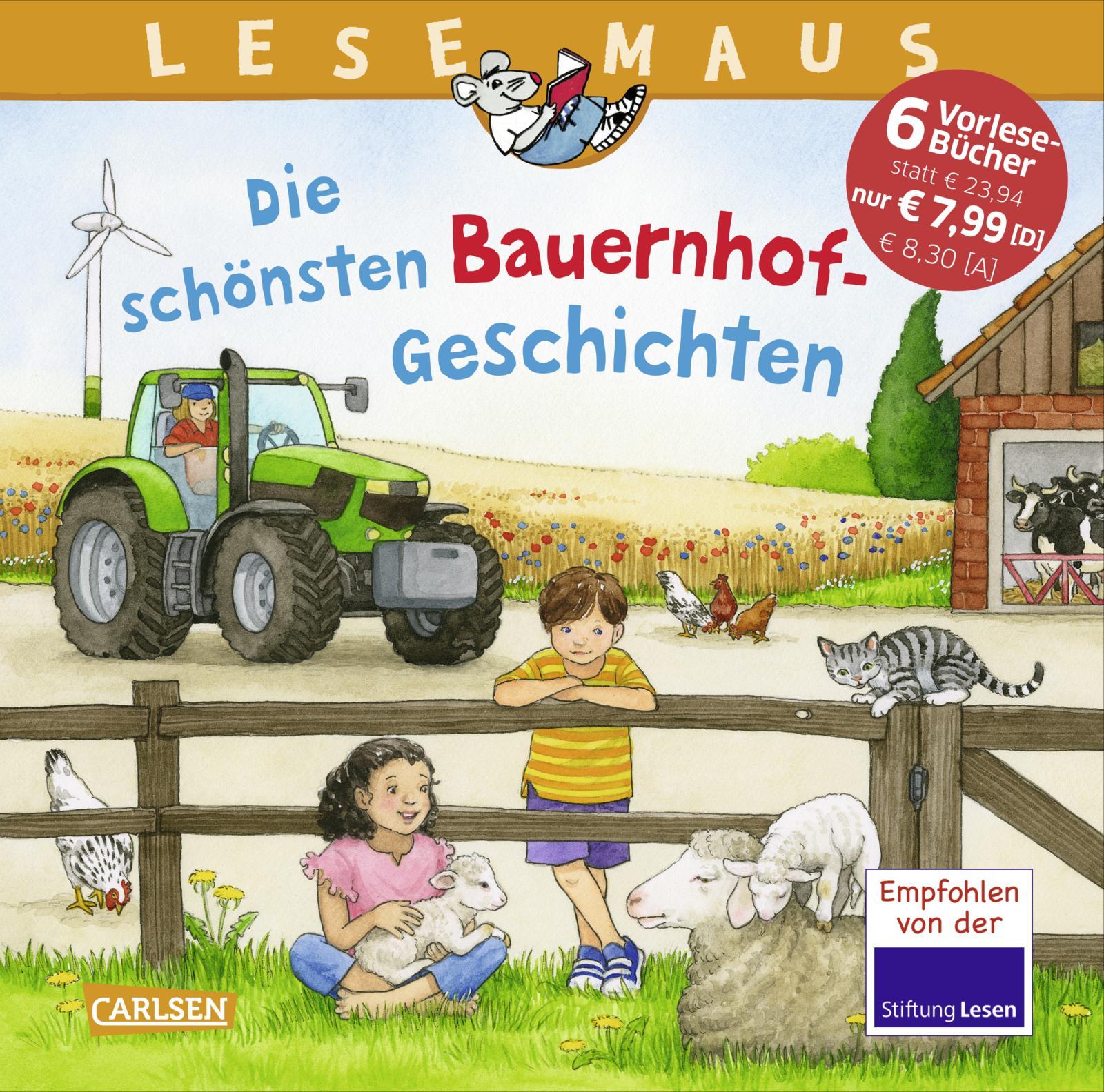 Vorderes Coverbild LESEMAUS Sonderbände: Die schönsten Bauernhof-Geschichten