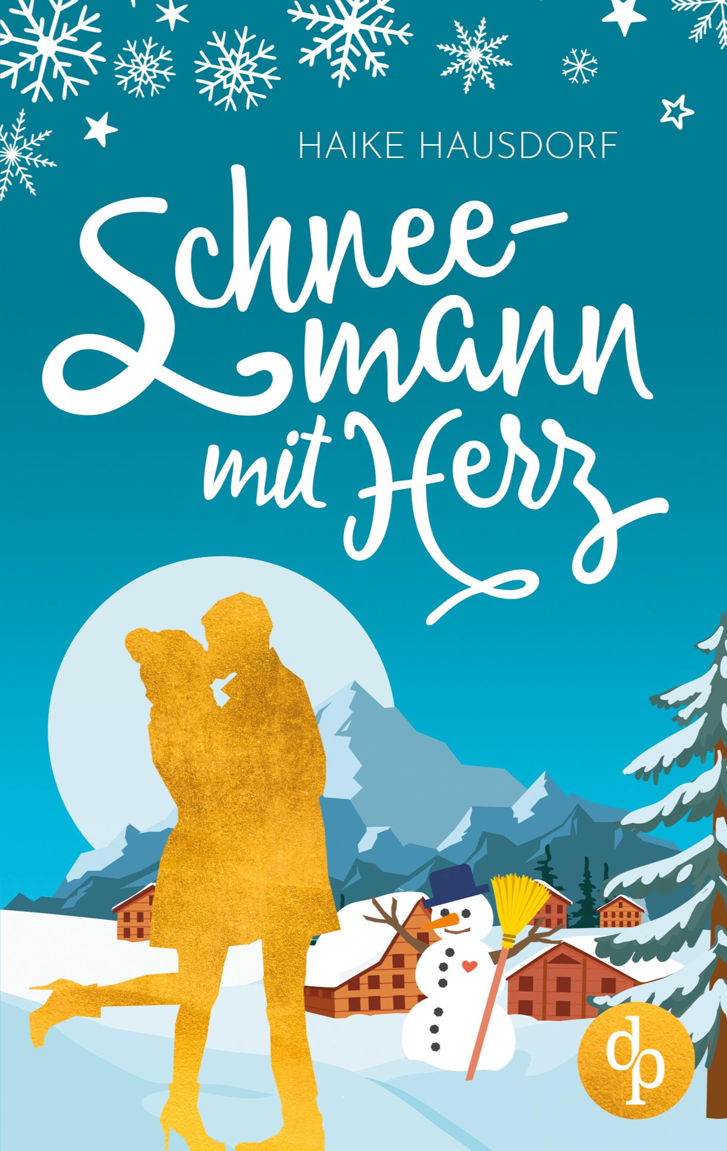 Vorderes Coverbild Schneemann mit Herz