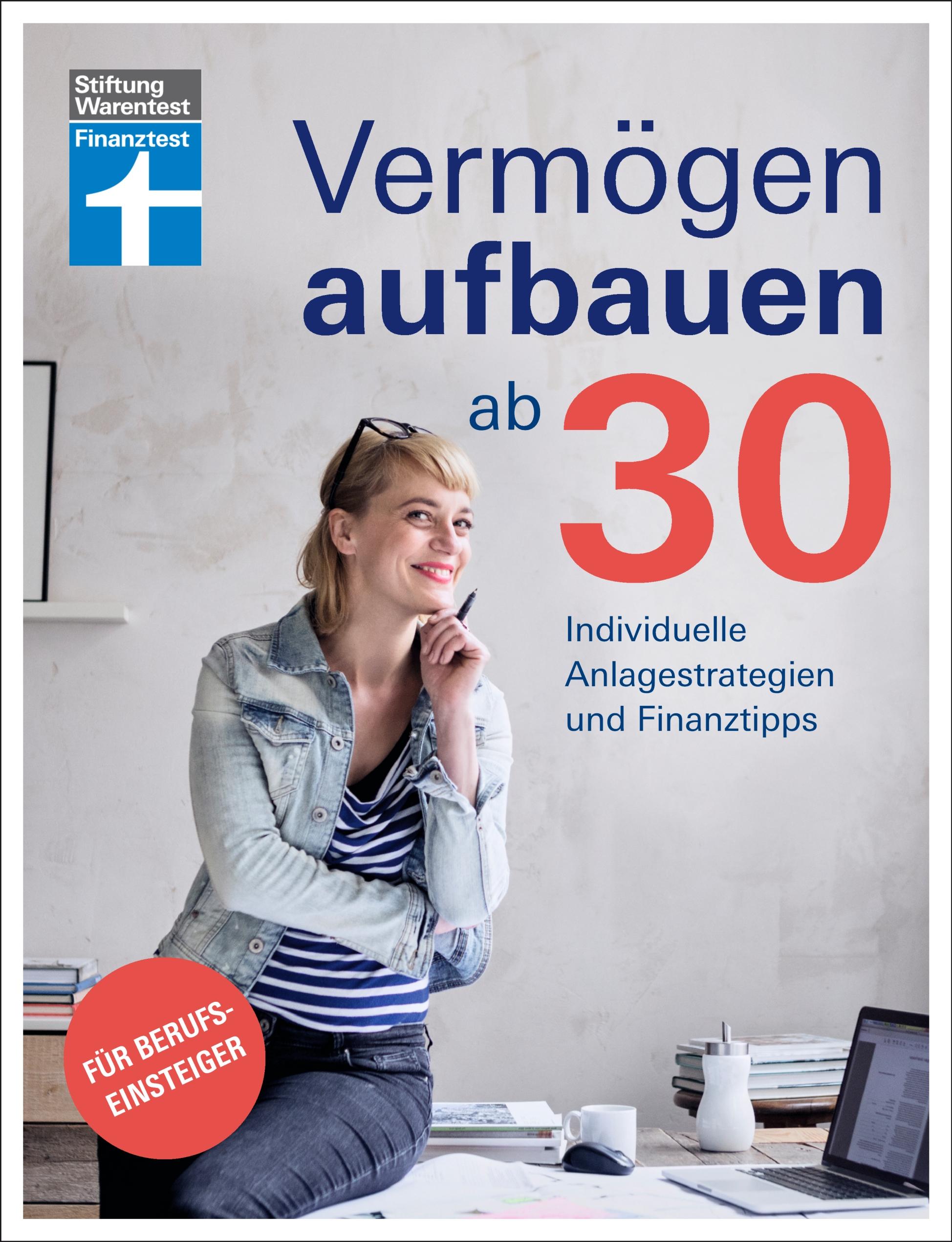 Vorderes Coverbild Vermögen aufbauen ab 30