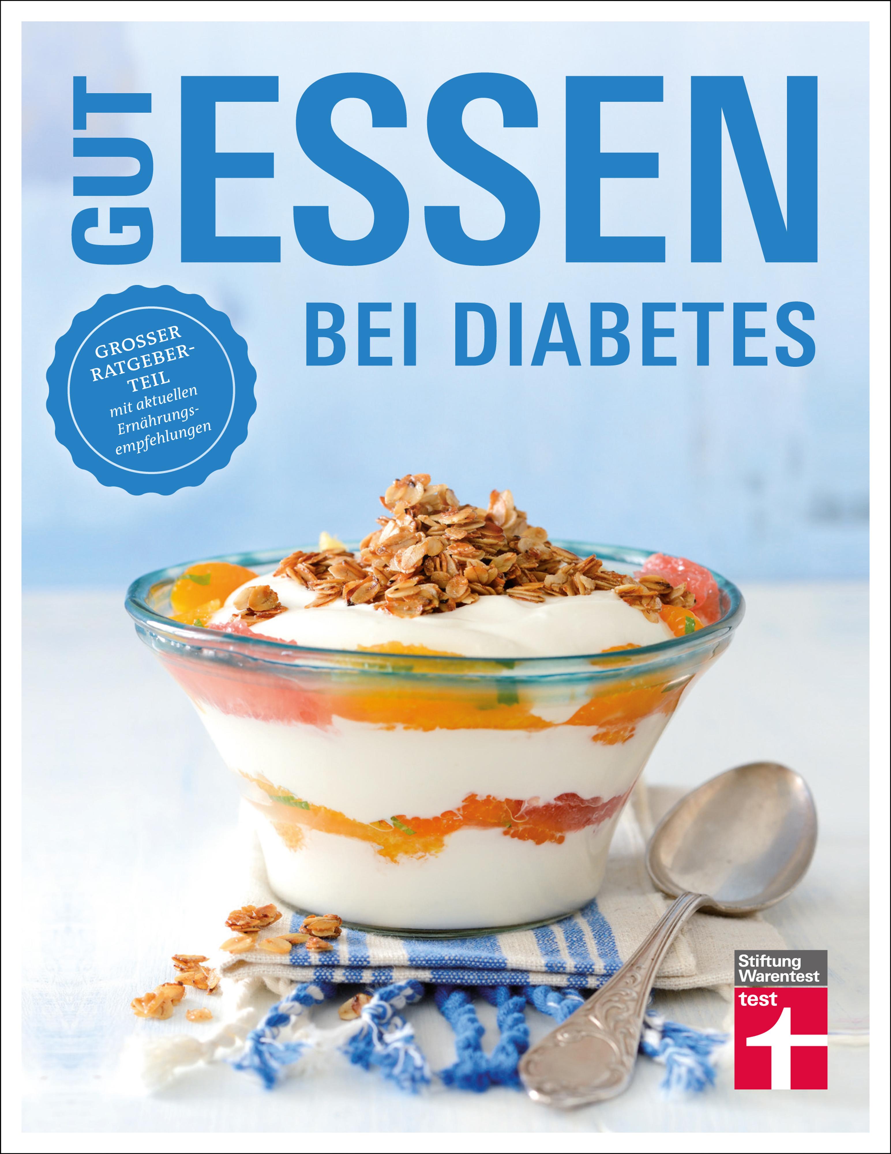 Vorderes Coverbild Gut essen bei Diabetes