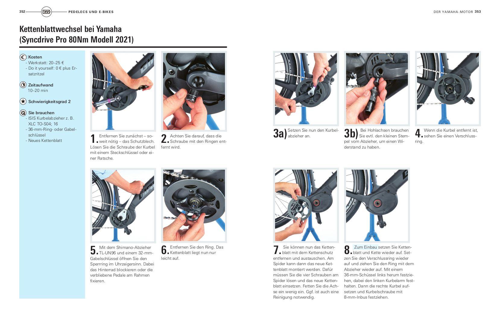 Beispielinhalt (Bild) Fahrradreparaturen