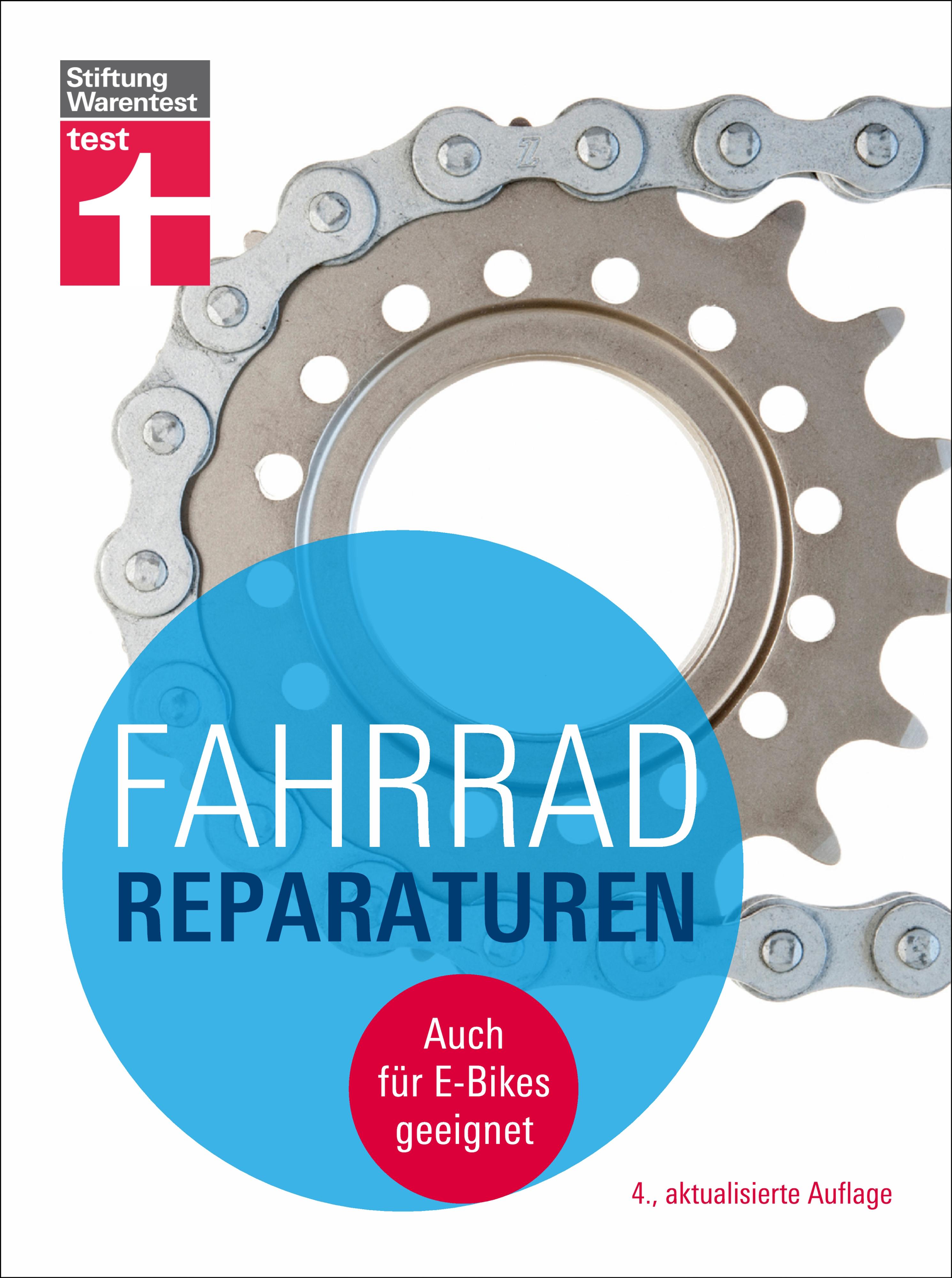 Vorderes Coverbild Fahrradreparaturen